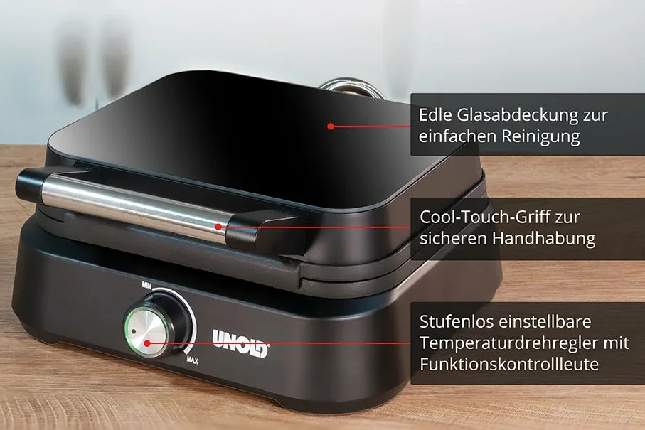 Belgisches Waffeleisen Brüssel - 5