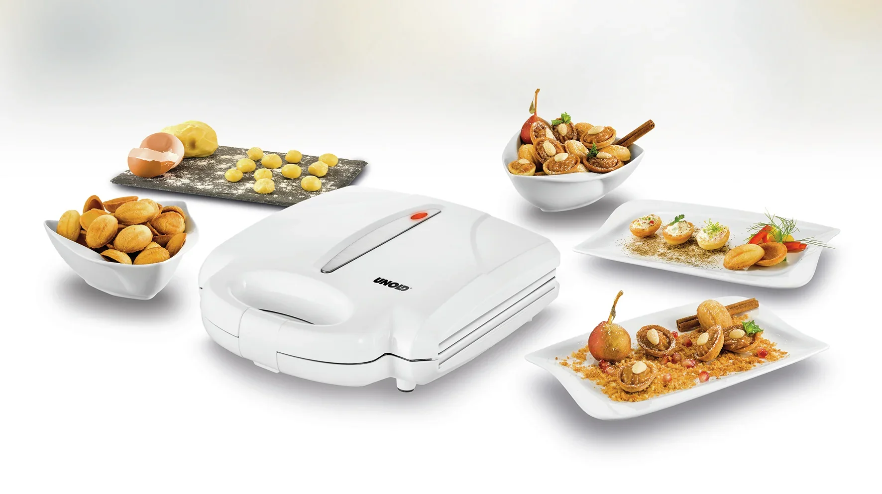 Waffelautomat Zaubernuss - 1