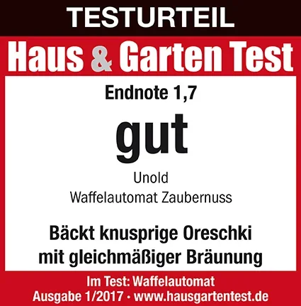 Waffelautomat Zaubernuss - 3