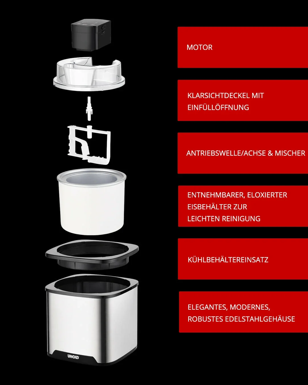 Eismaschine Gelato - 3