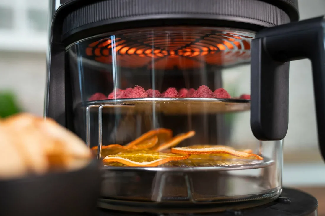 Heißluftfritteuse GLAS - 3