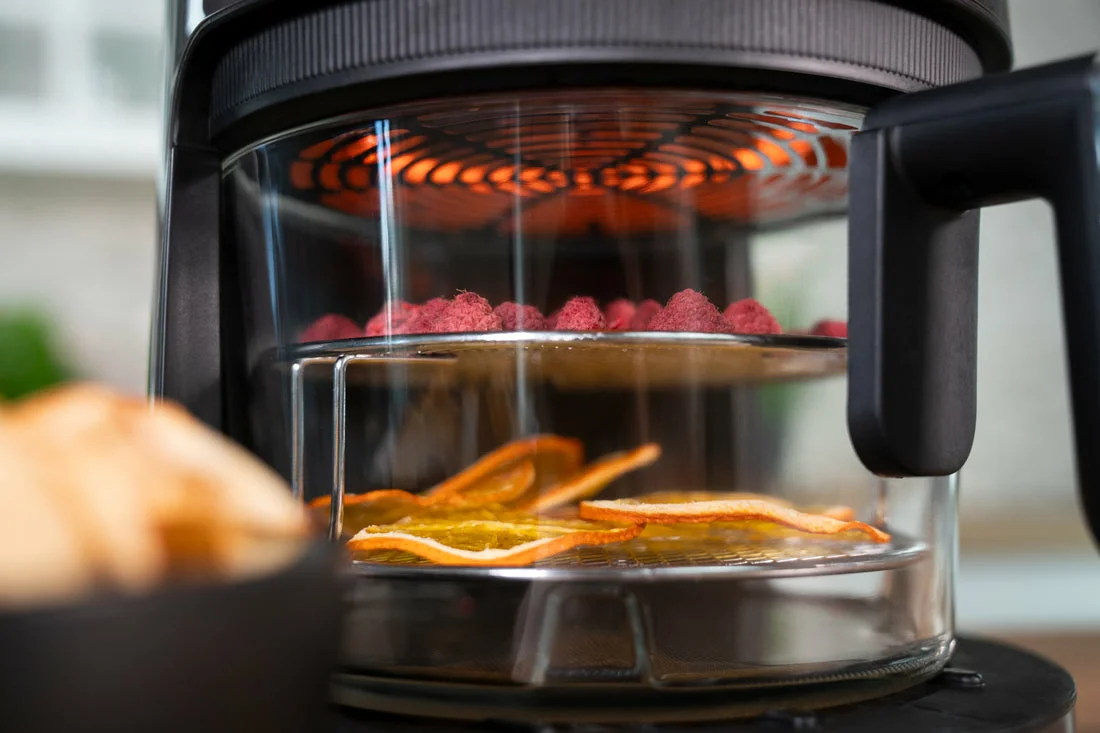 Heißluftfritteuse GLAS - 3