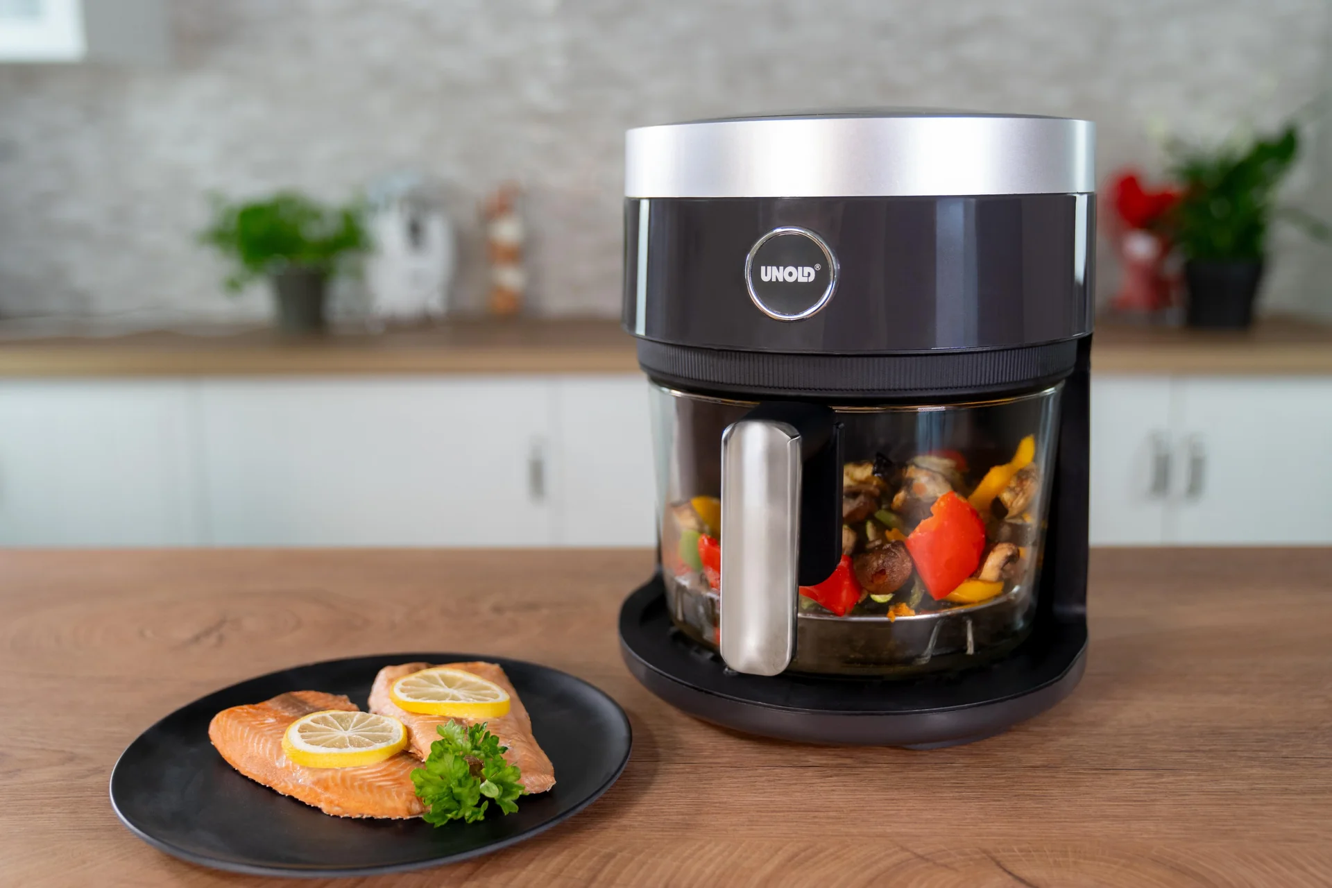 Heißluftfritteuse GLAS - 4