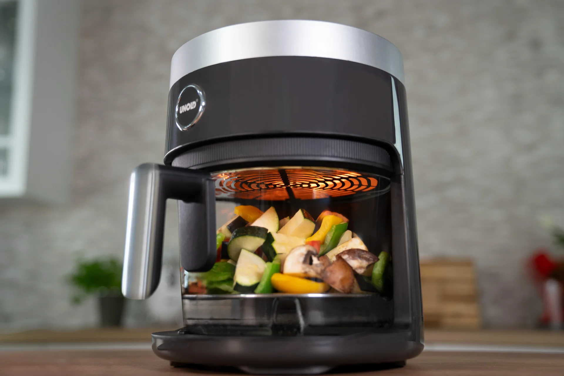 Heißluftfritteuse GLAS - 9