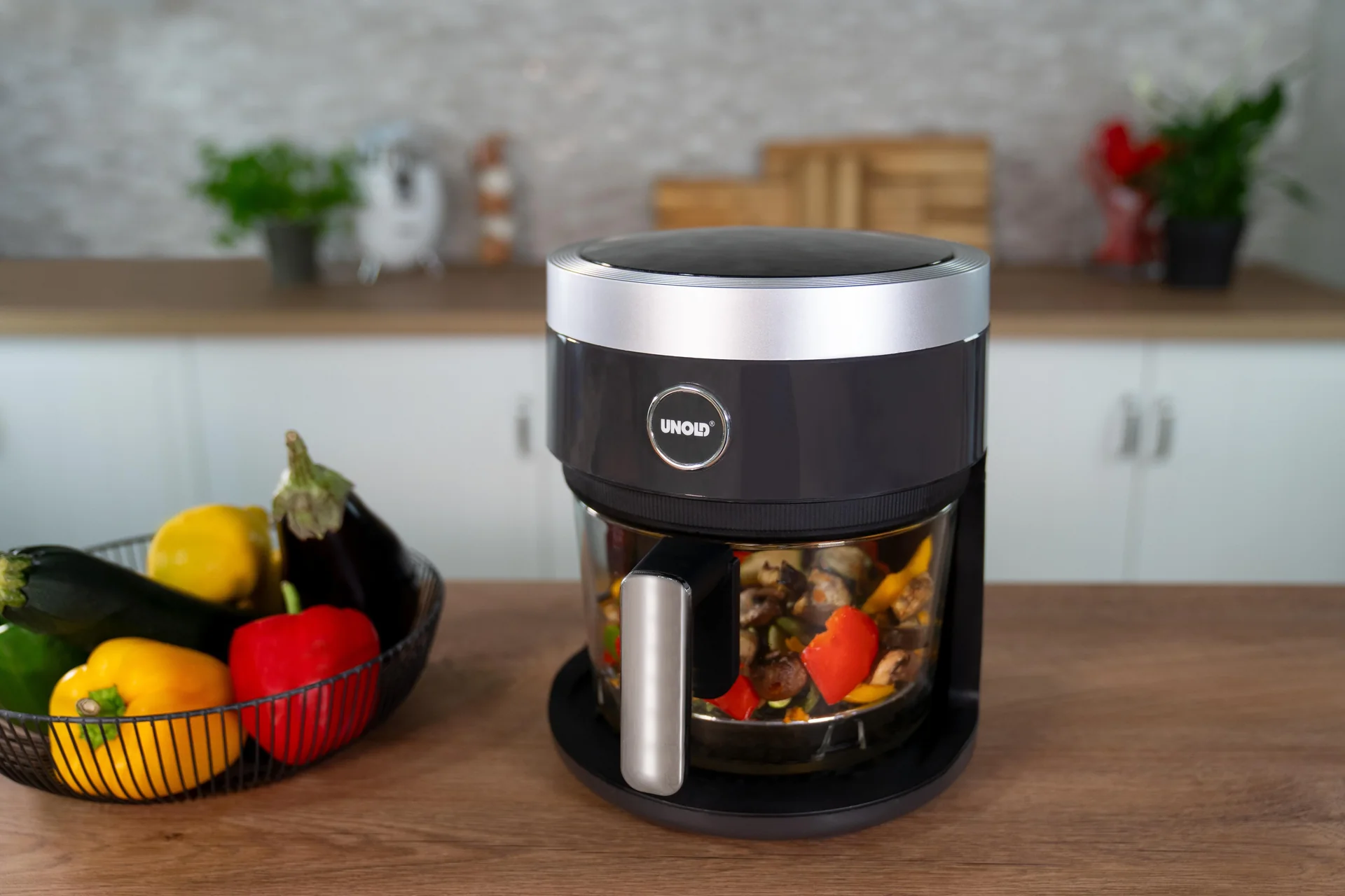 Heißluftfritteuse GLAS - 10