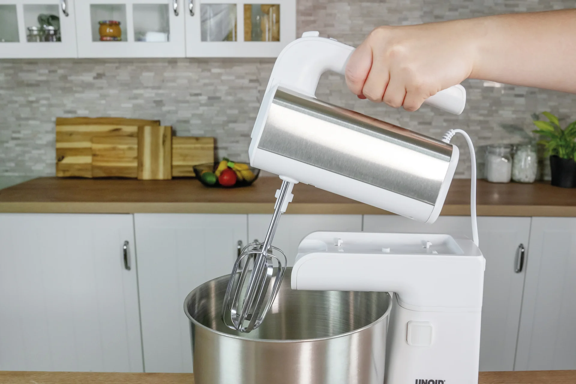 Handmixer mit Rührschüssel Hannah - 0