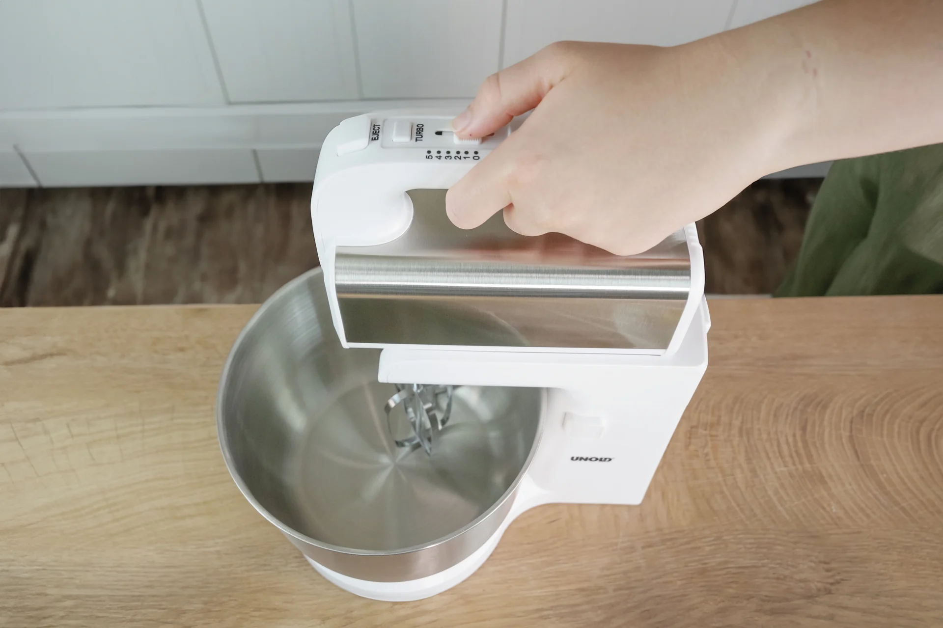 Handmixer mit Rührschüssel Hannah - 2