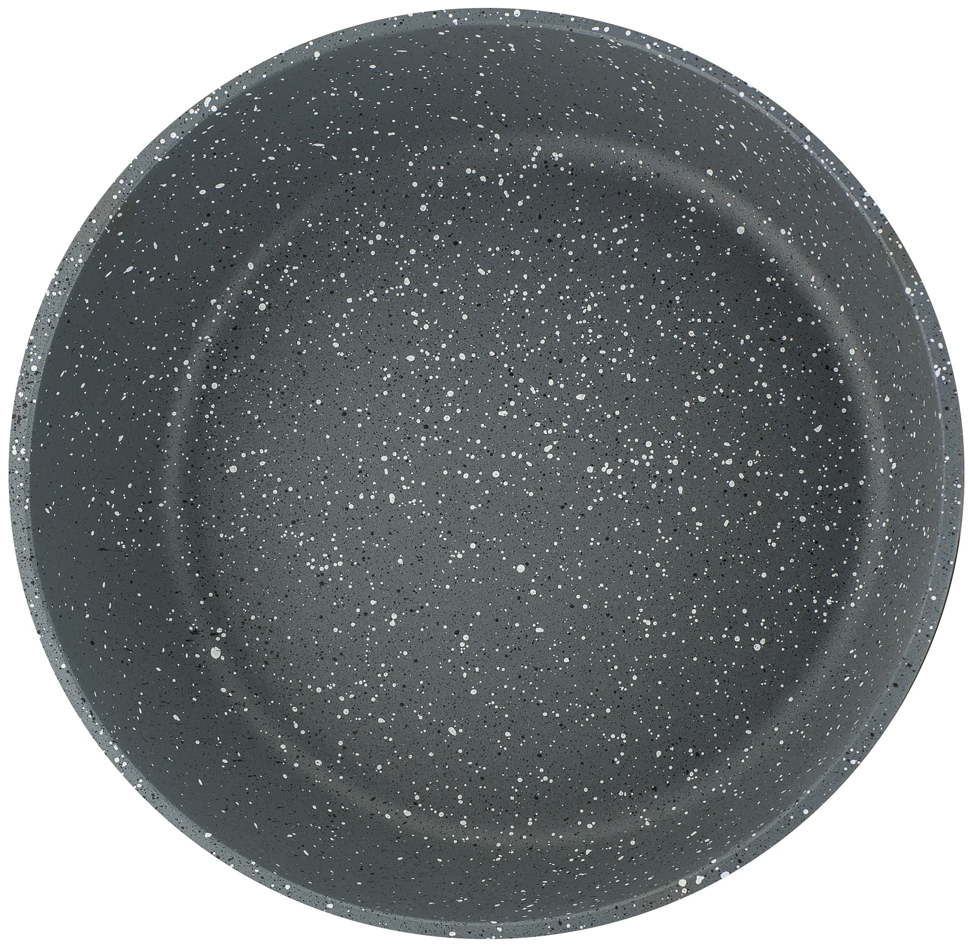 Runde Servierpfanne 24 cm Gourmet Granit - 1