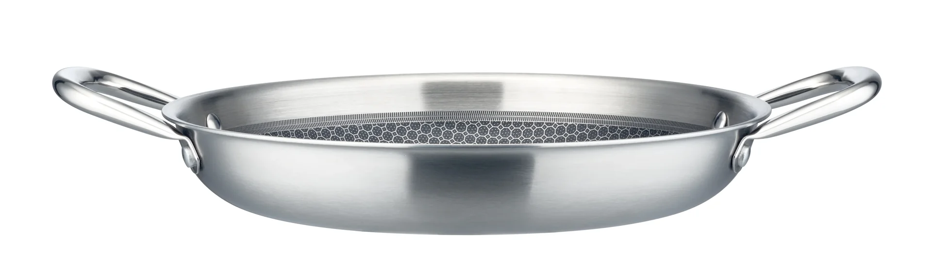 Servierpfanne 28 cm Gastro Inoxxa Black - 1