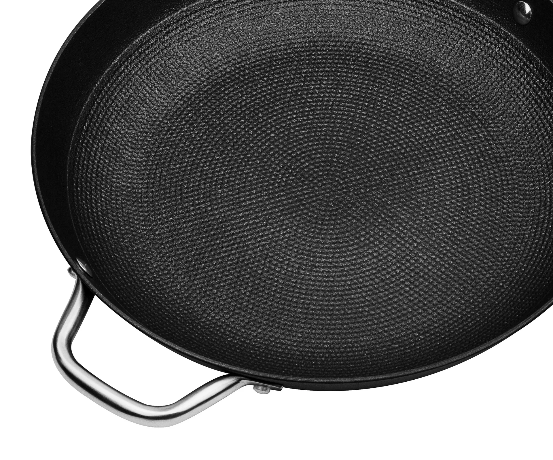 Servierpfanne 30 cm mit 2 Griffen Robusta - 2