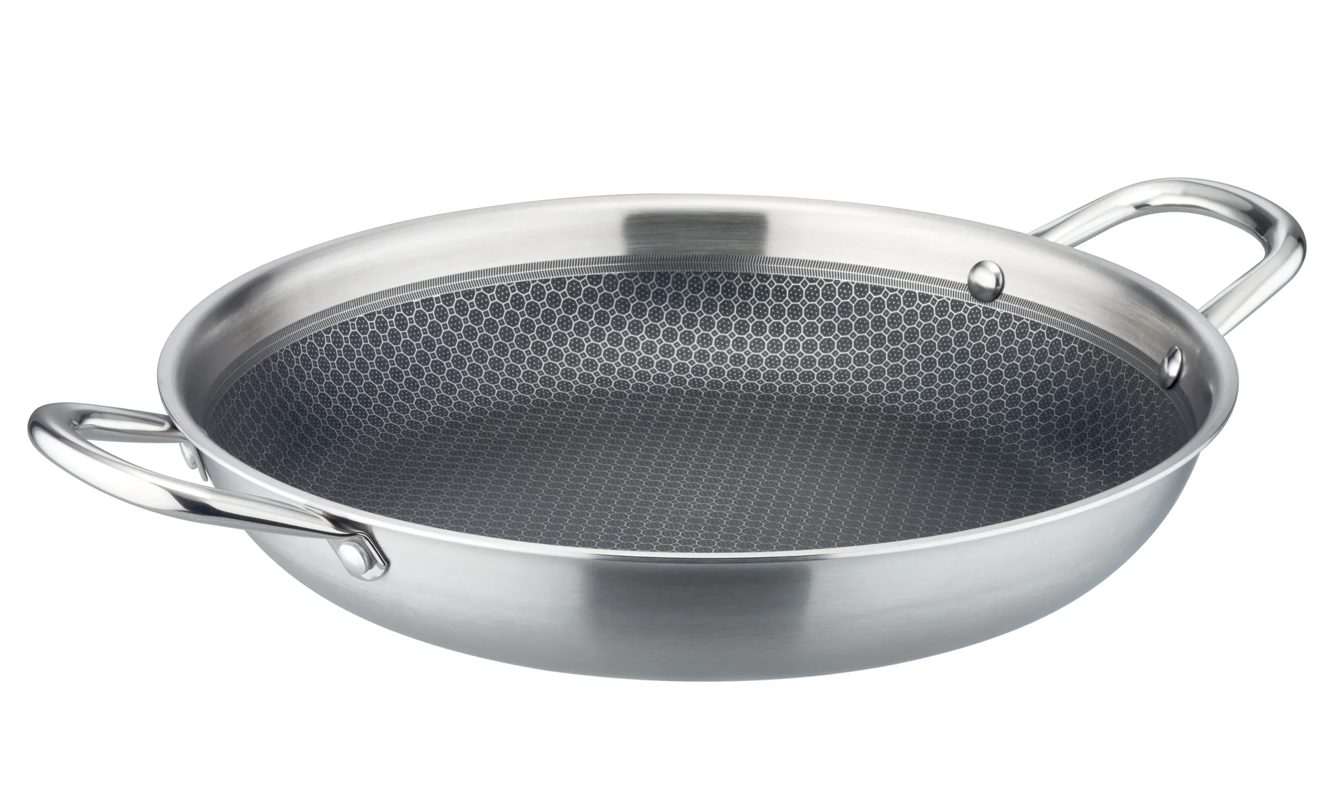 Servierpfanne 32 cm Gastro Inoxxa Black - 1