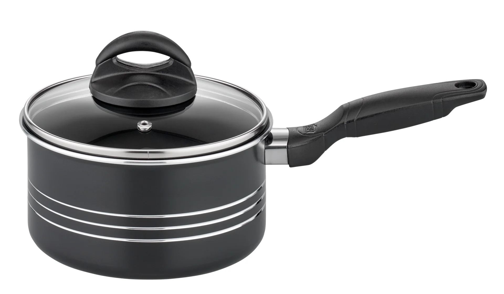 Kochtopfset 15-tlg Milano Nero - 1