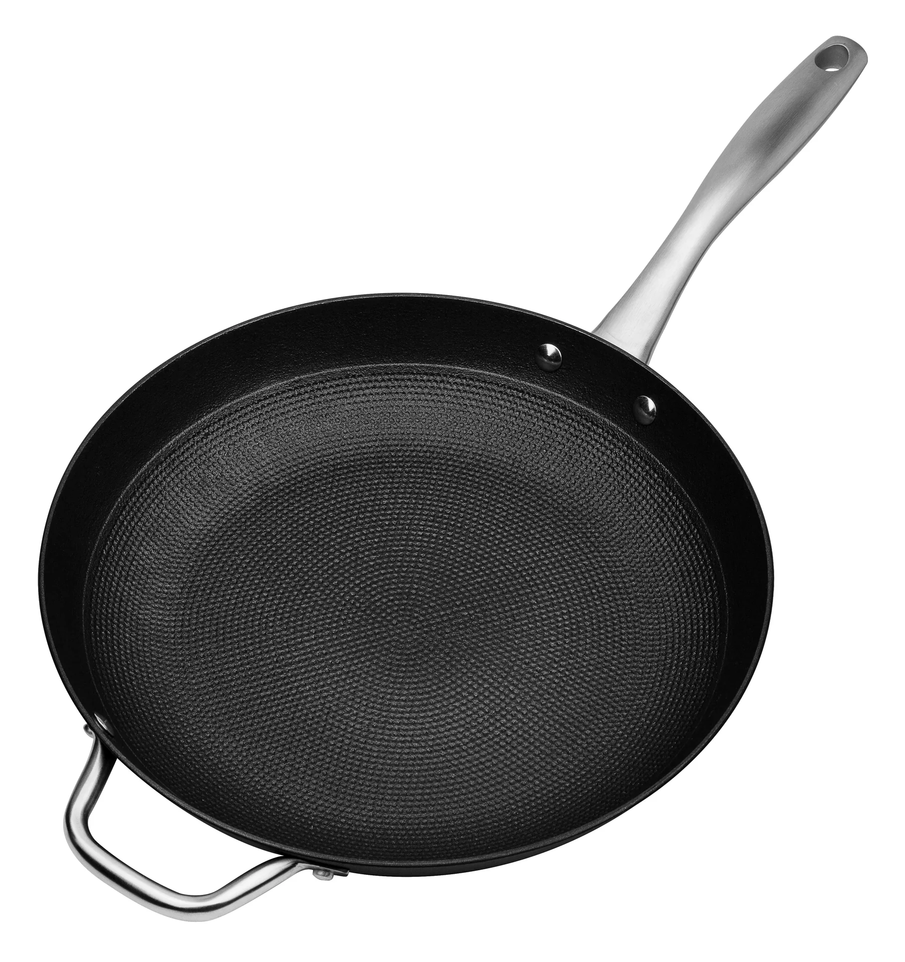 Bratpfanne 32 cm mit Gegengriff Robusta - 2