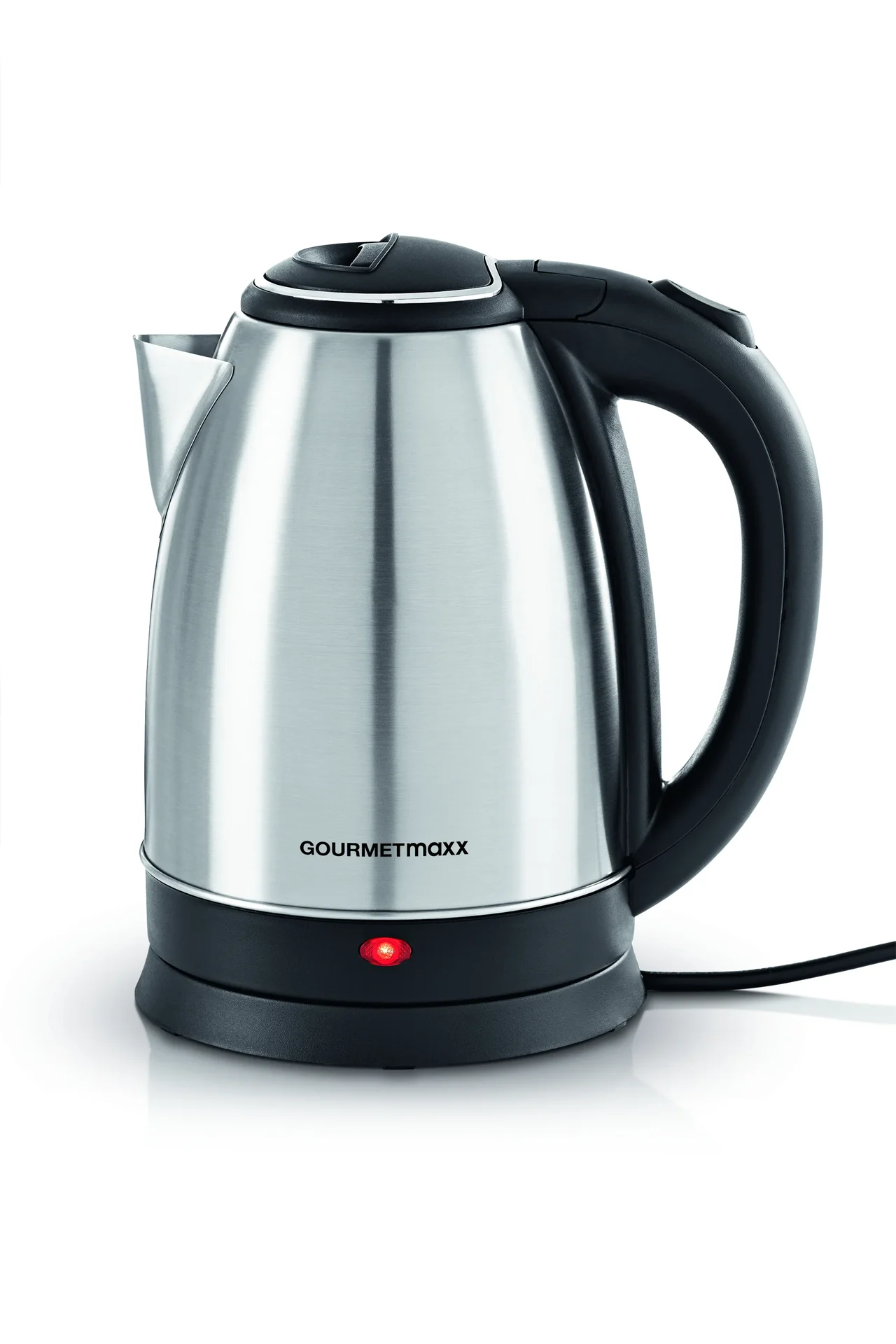 Wasserkocher 1,8l 1500W Edelstahl - 0