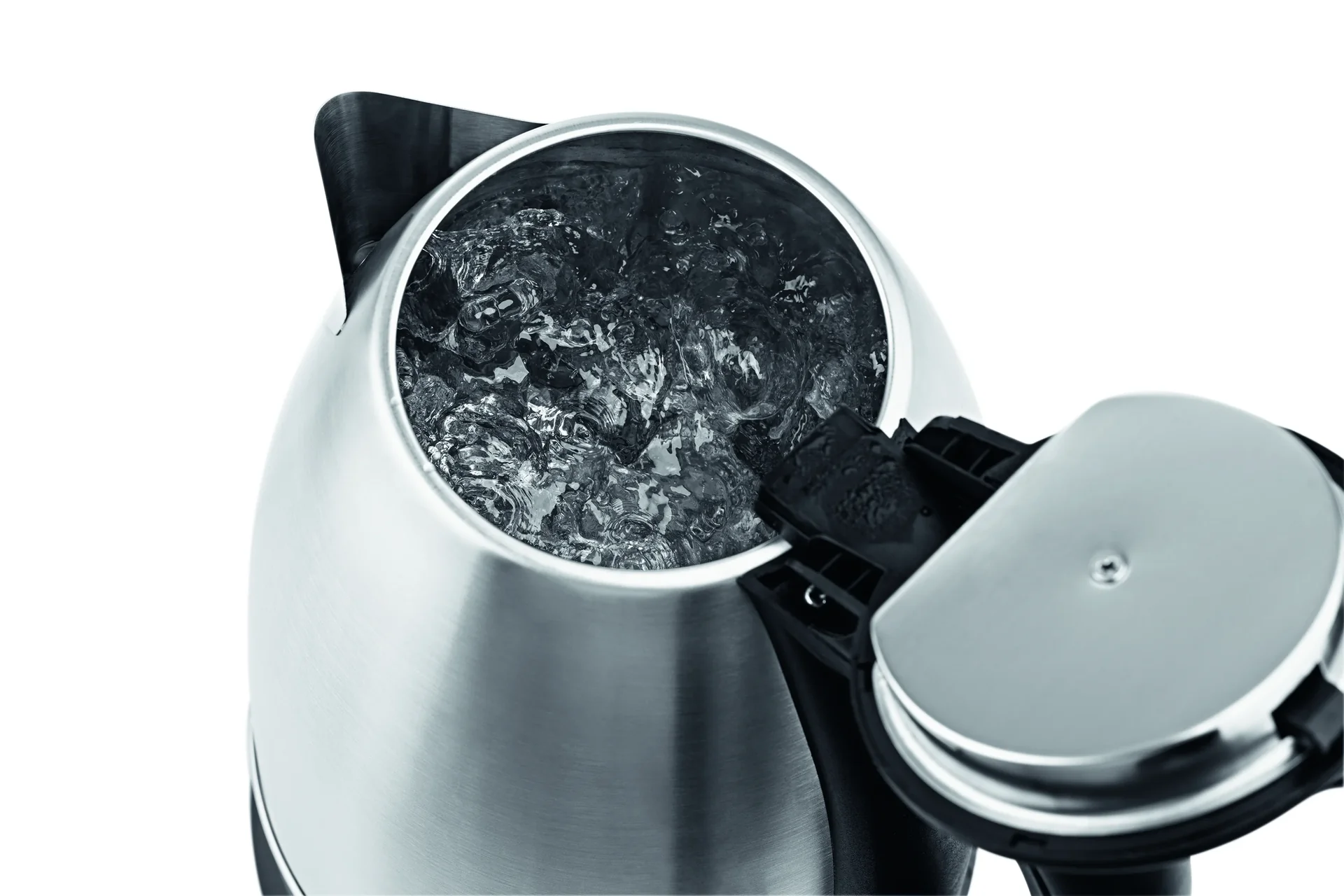 Wasserkocher 1,8l 1500W Edelstahl - 2