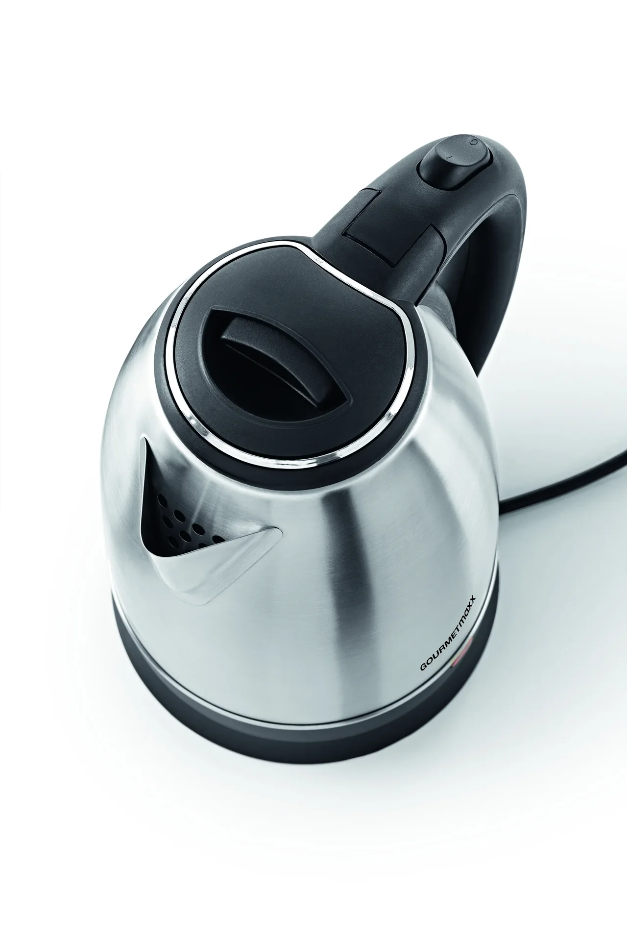 Wasserkocher 1,8l 1500W Edelstahl - 3