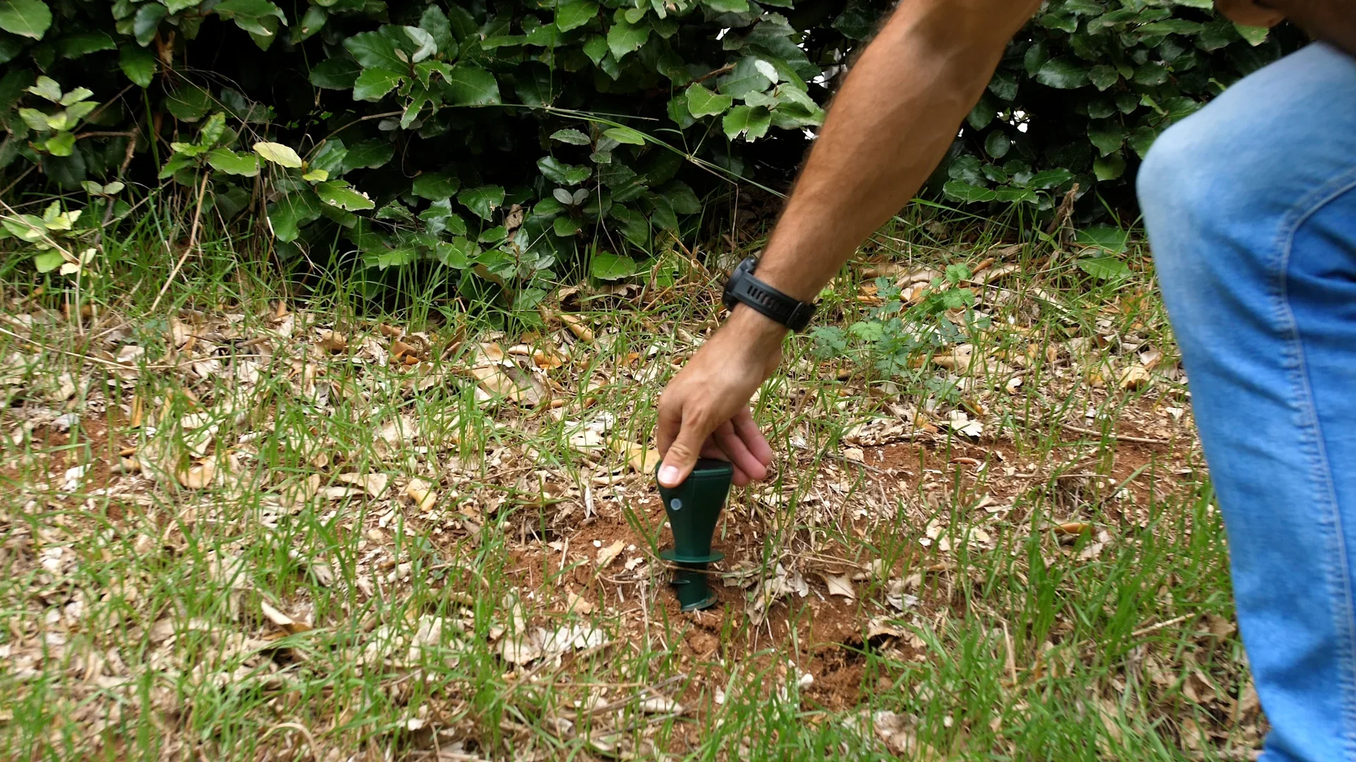 Solar-Maulwurfschreck "3 Modi" - 0