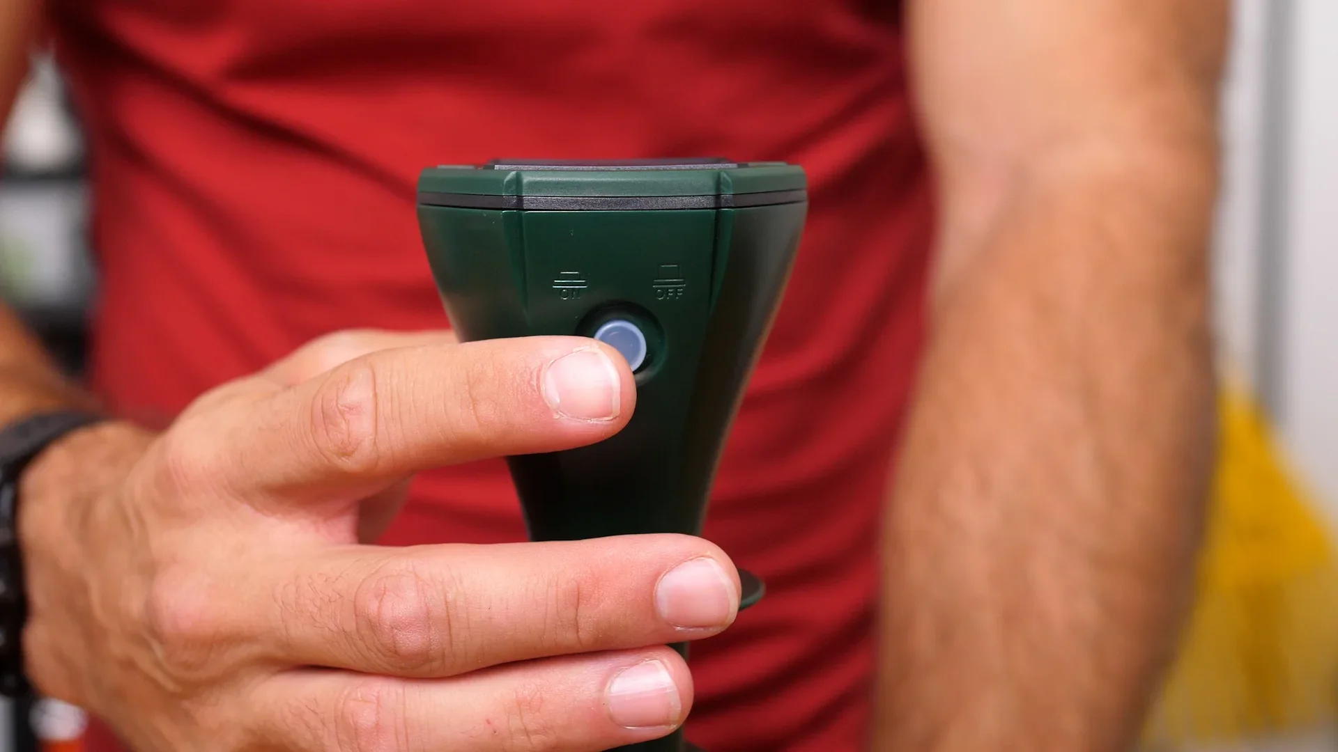 Solar-Maulwurfschreck "3 Modi" - 1