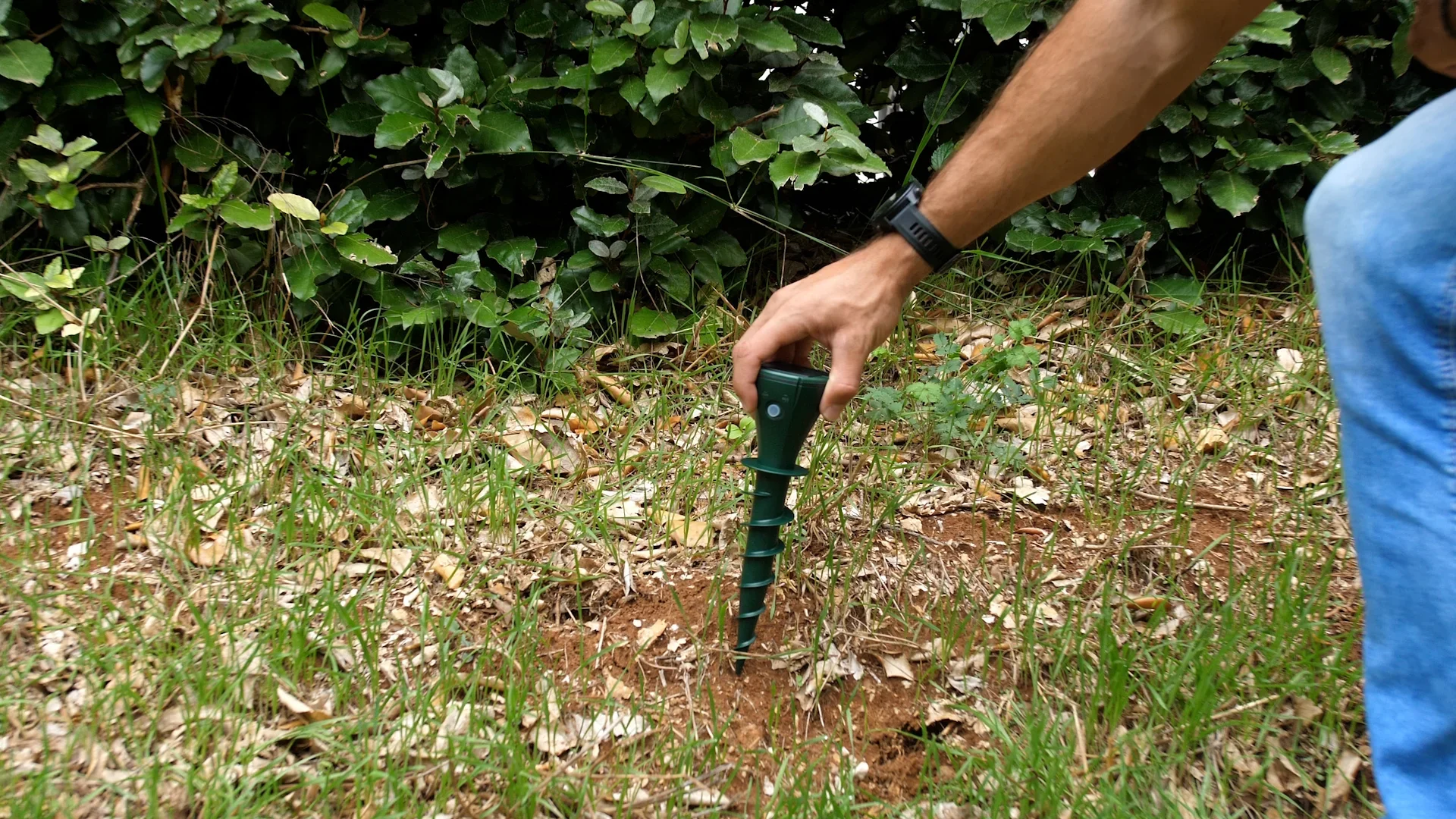 Solar-Maulwurfschreck "3 Modi" - 6