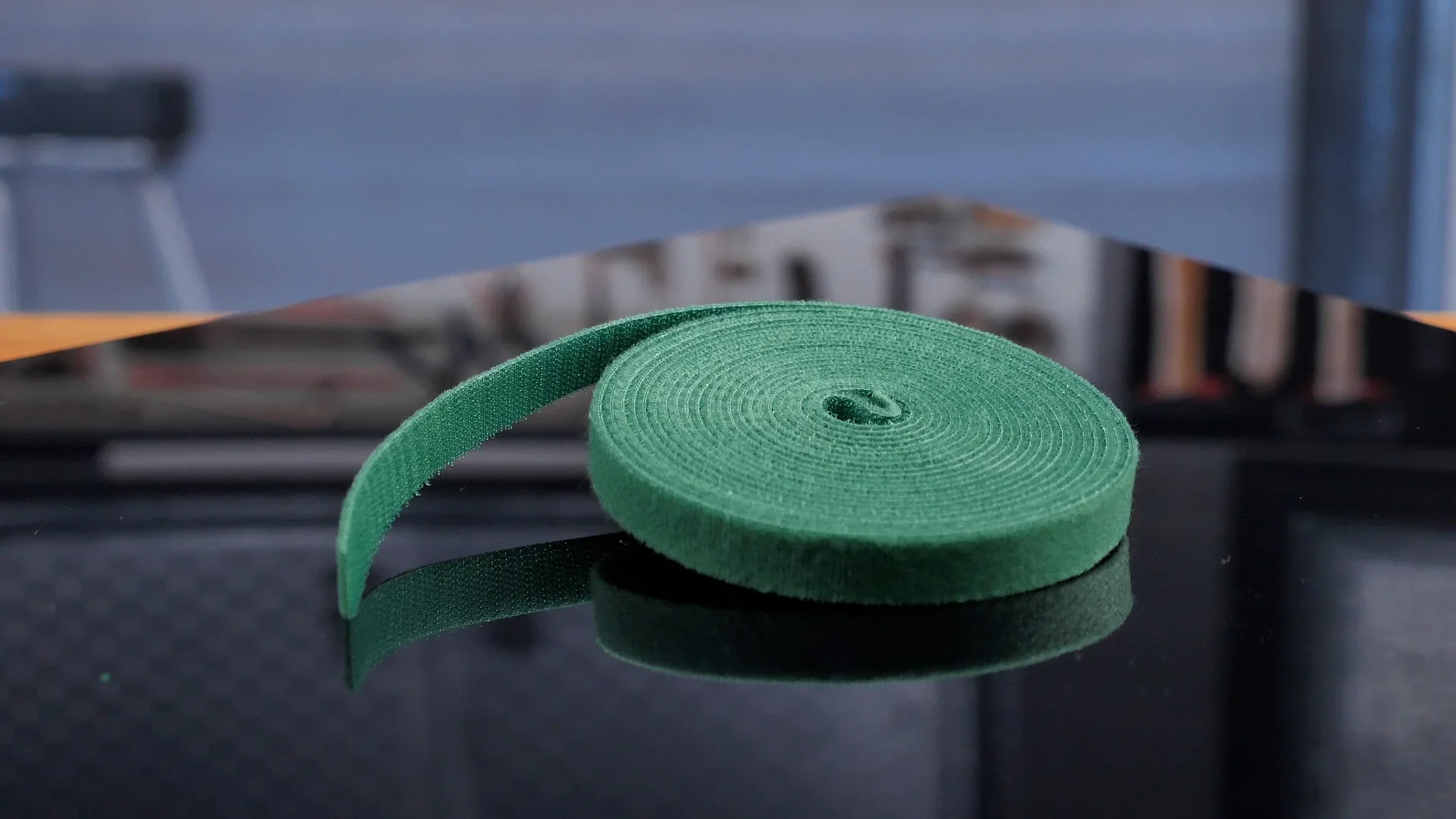 Pflanzenbinder-Klettband, 5 m, grün - 5