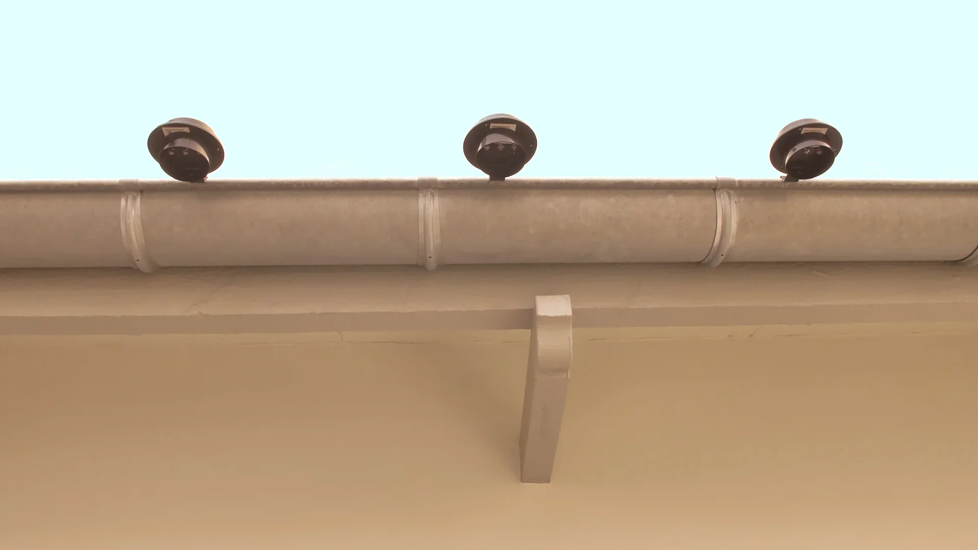 Dachrinnen Solarleuchte, 3er-Set - 1
