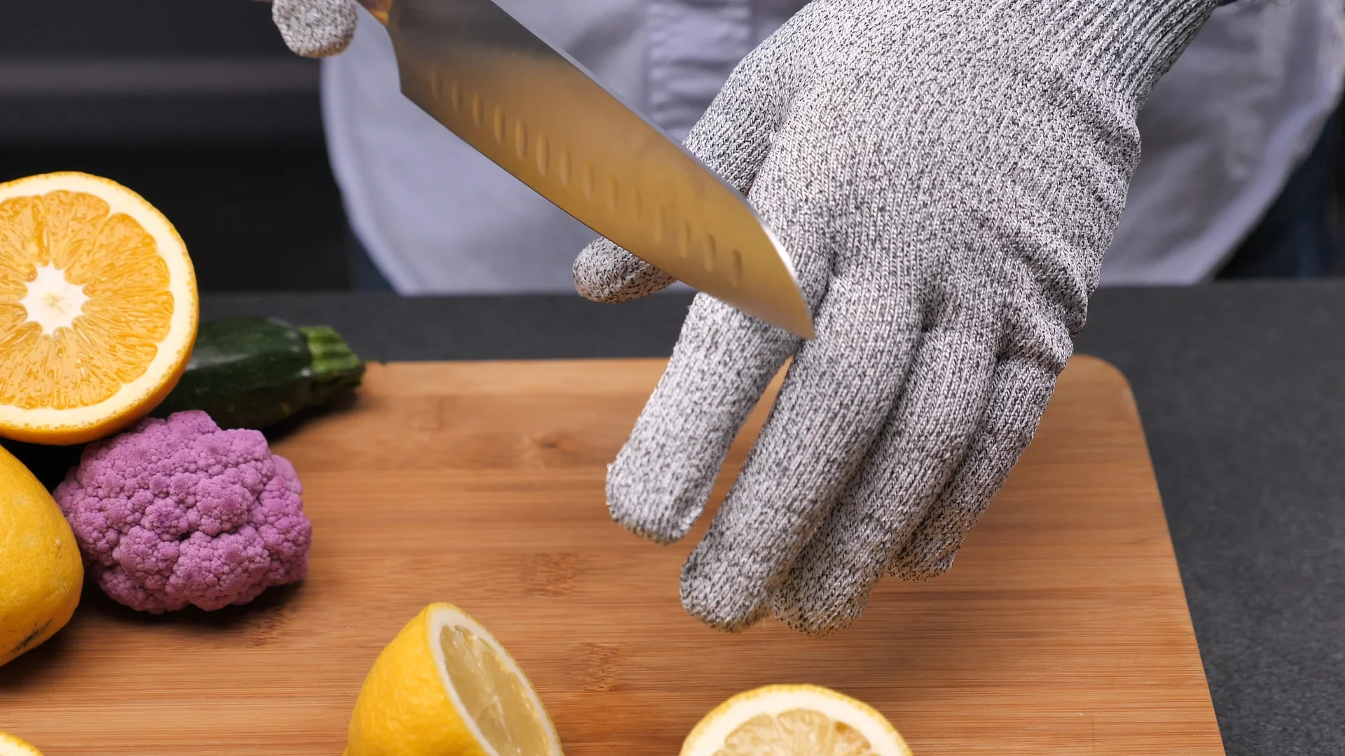 Schnittschutz Handschuhe, 1 Paar - 0