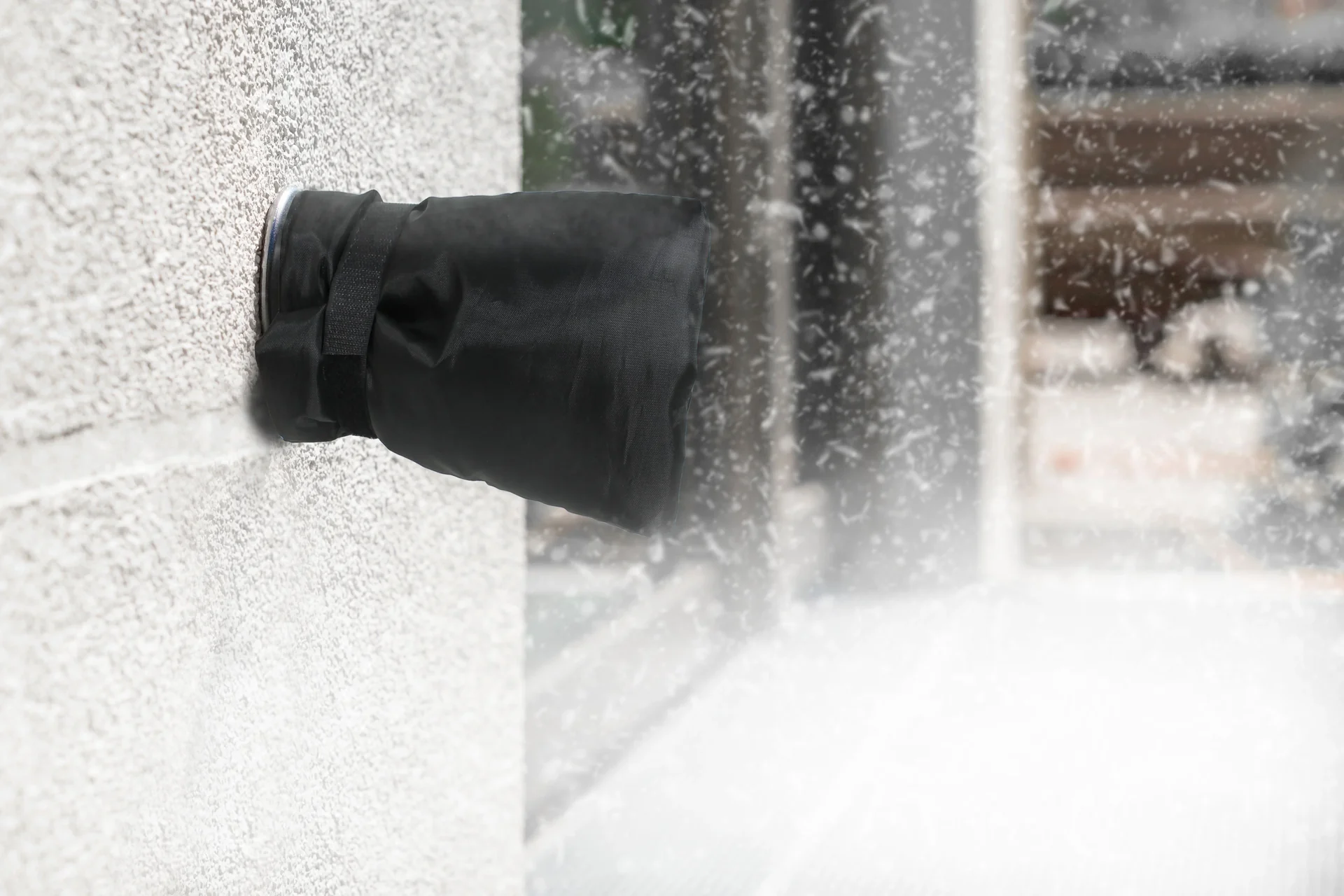 Thermoschutz für Gartenwasserhahn - 2