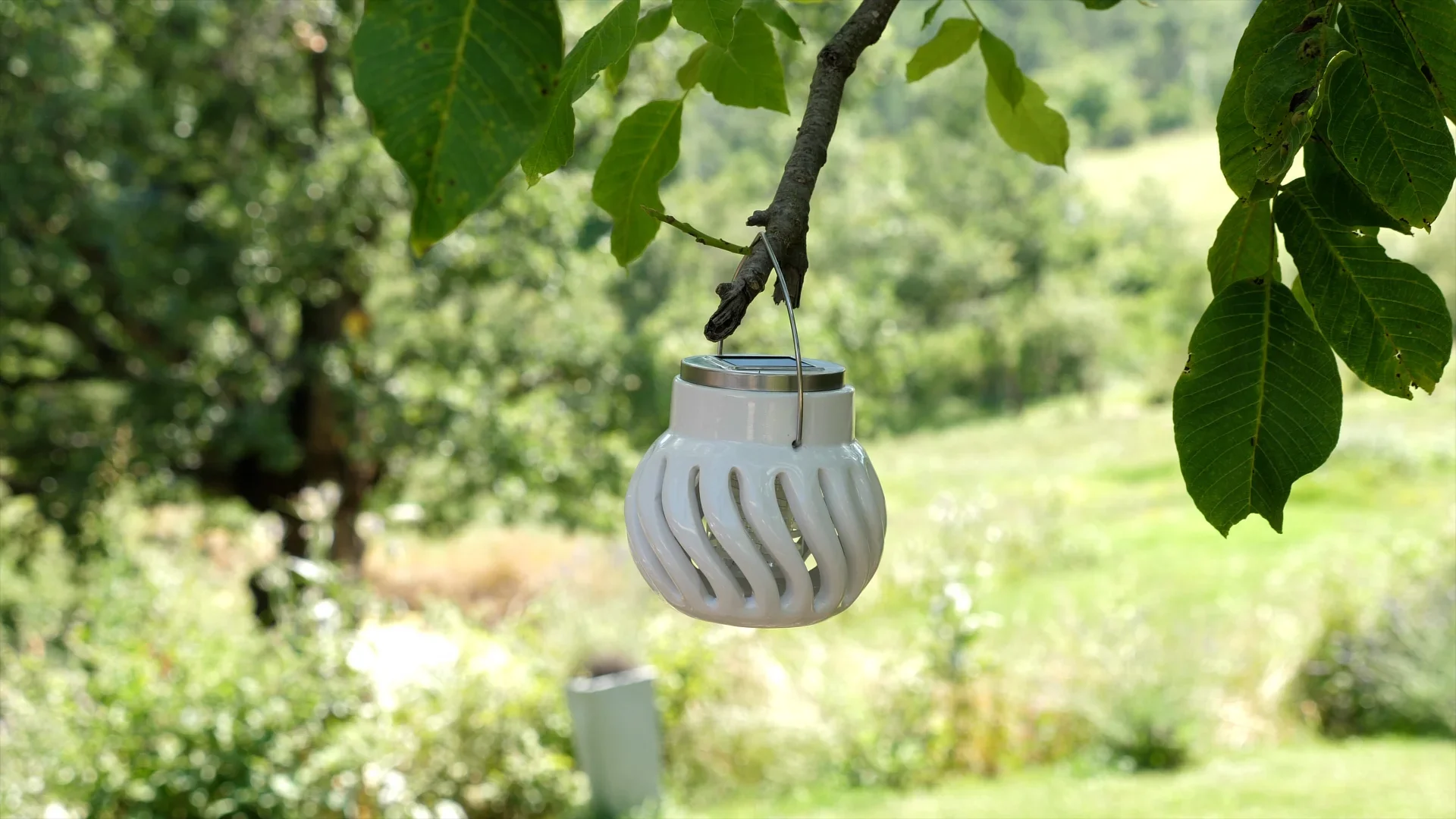 Anti-Mücken-Windlicht mit Solar - 3