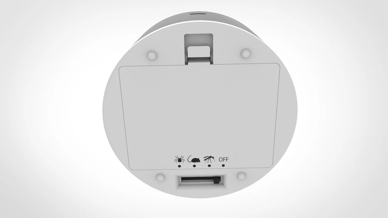 Ultraschall-Schädlingsvertreiber "Pest Shield" - 6