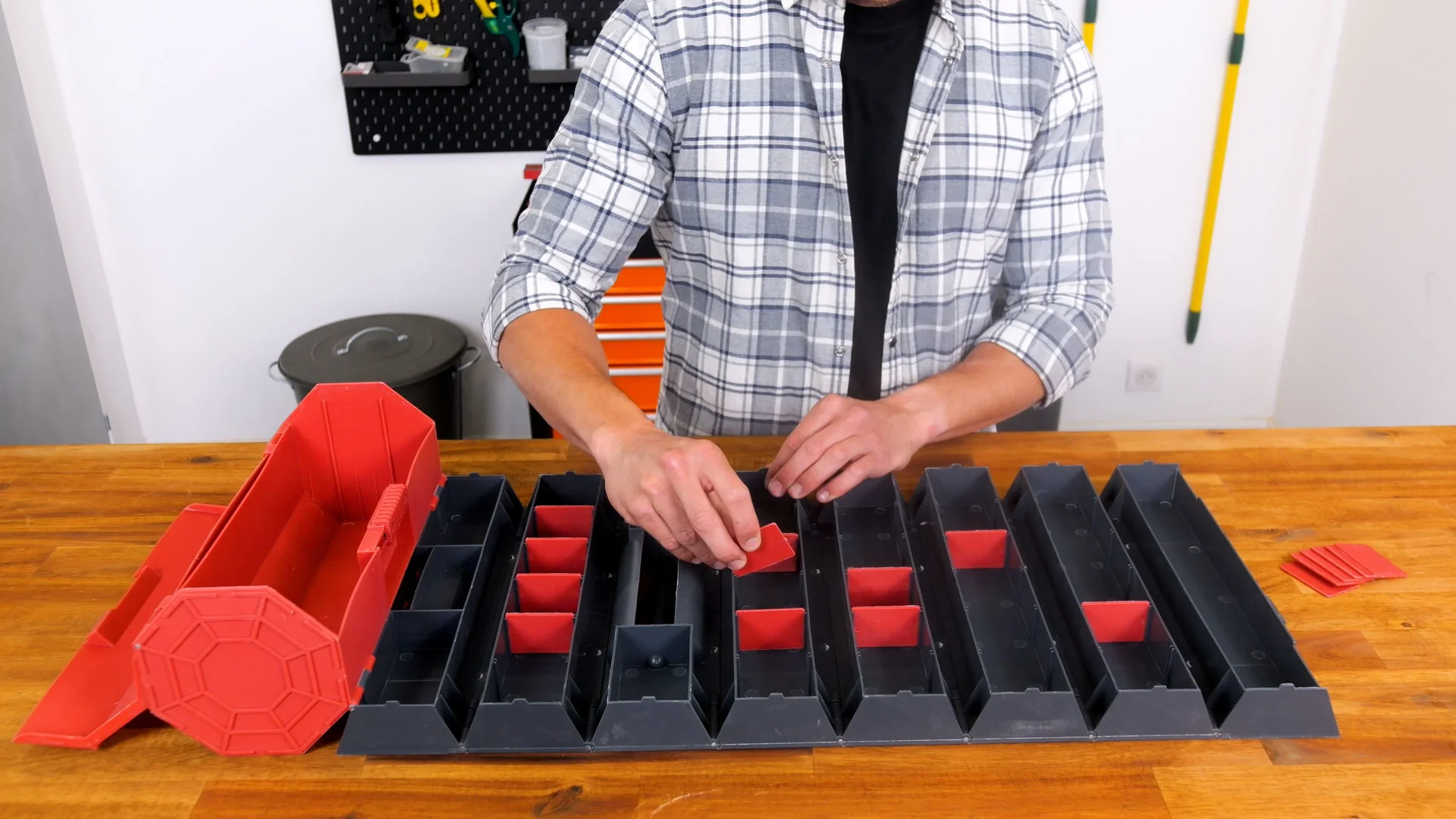 Mobiler Werkzeugkoffer "Rolle" - 3