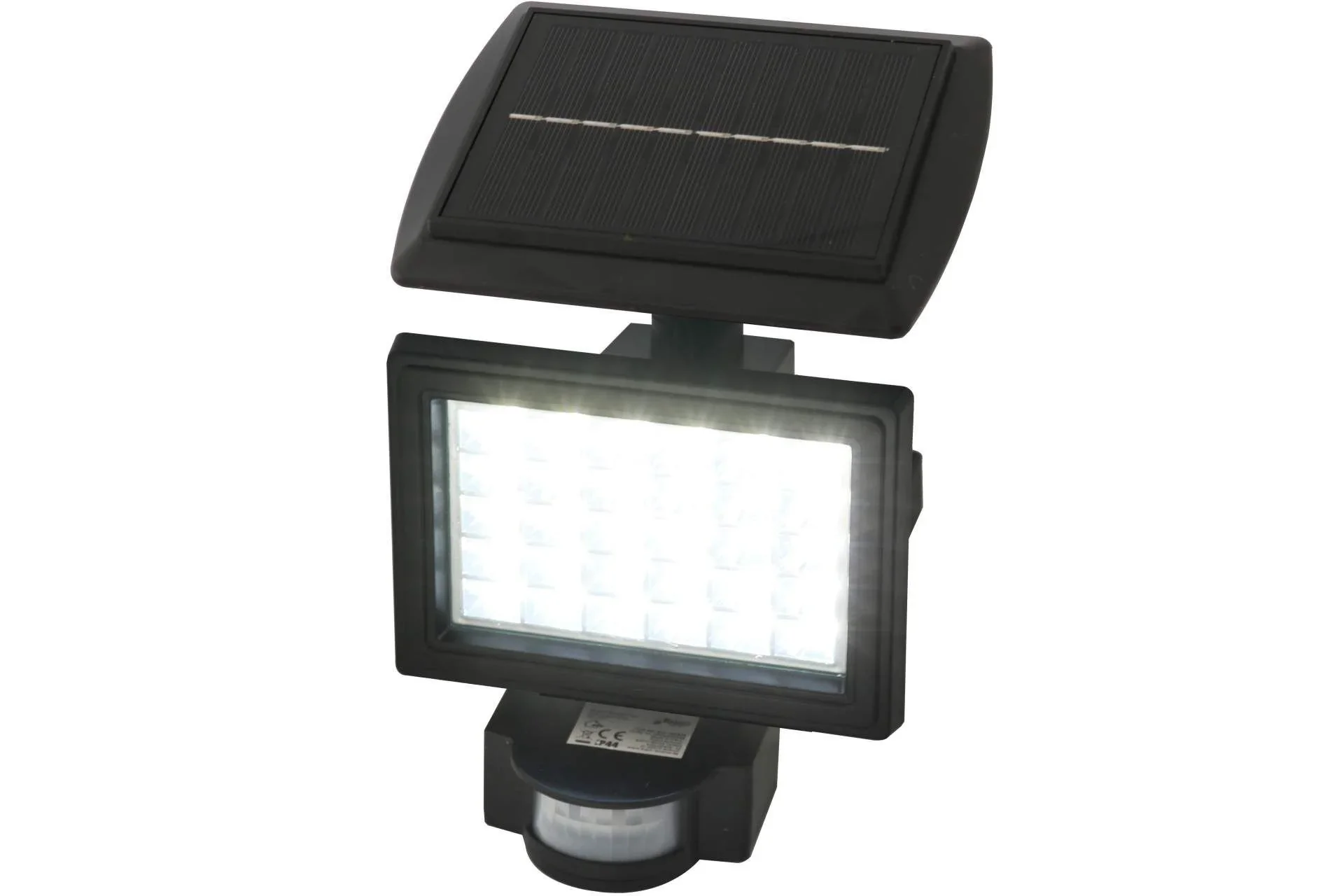 Solar Wandstrahler 2in1 mit Bewegungsmelder - 1