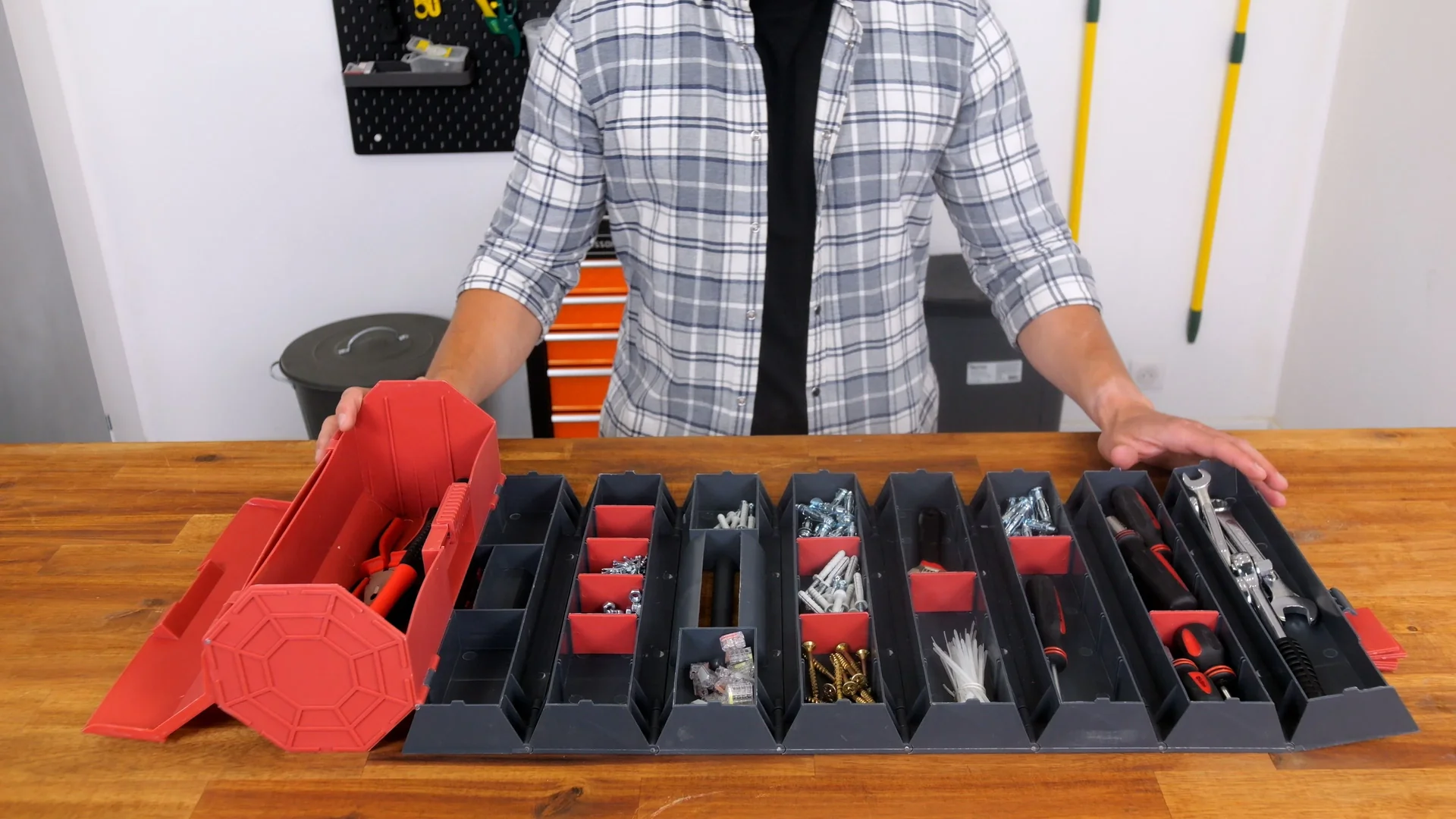 Mobiler Werkzeugkoffer "Rolle" - 4