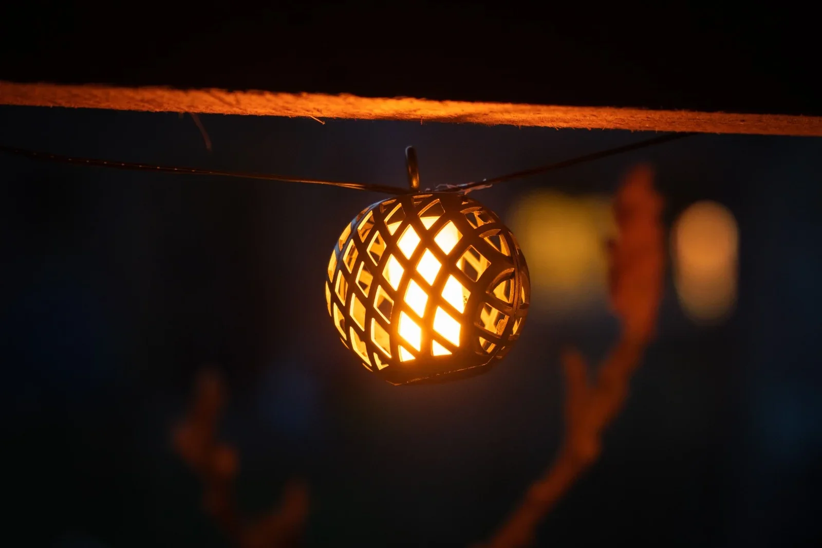 Solar-Lichterkette "Feuerball" - 0