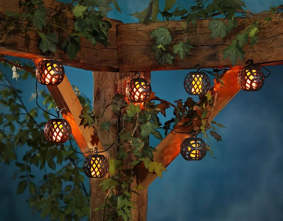 Solar-Lichterkette "Feuerball" - 1