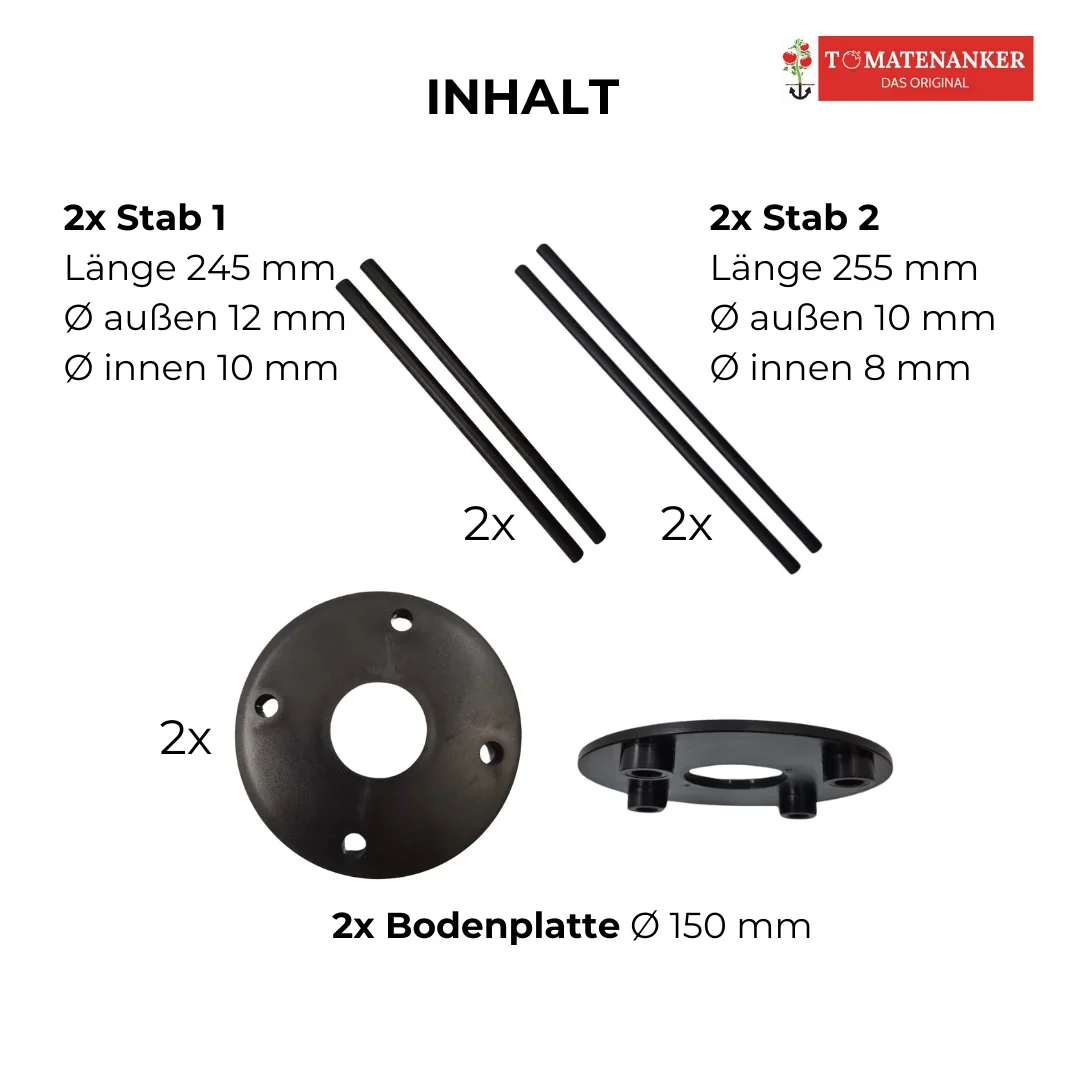 Tomatenanker, 2er-Set - 3