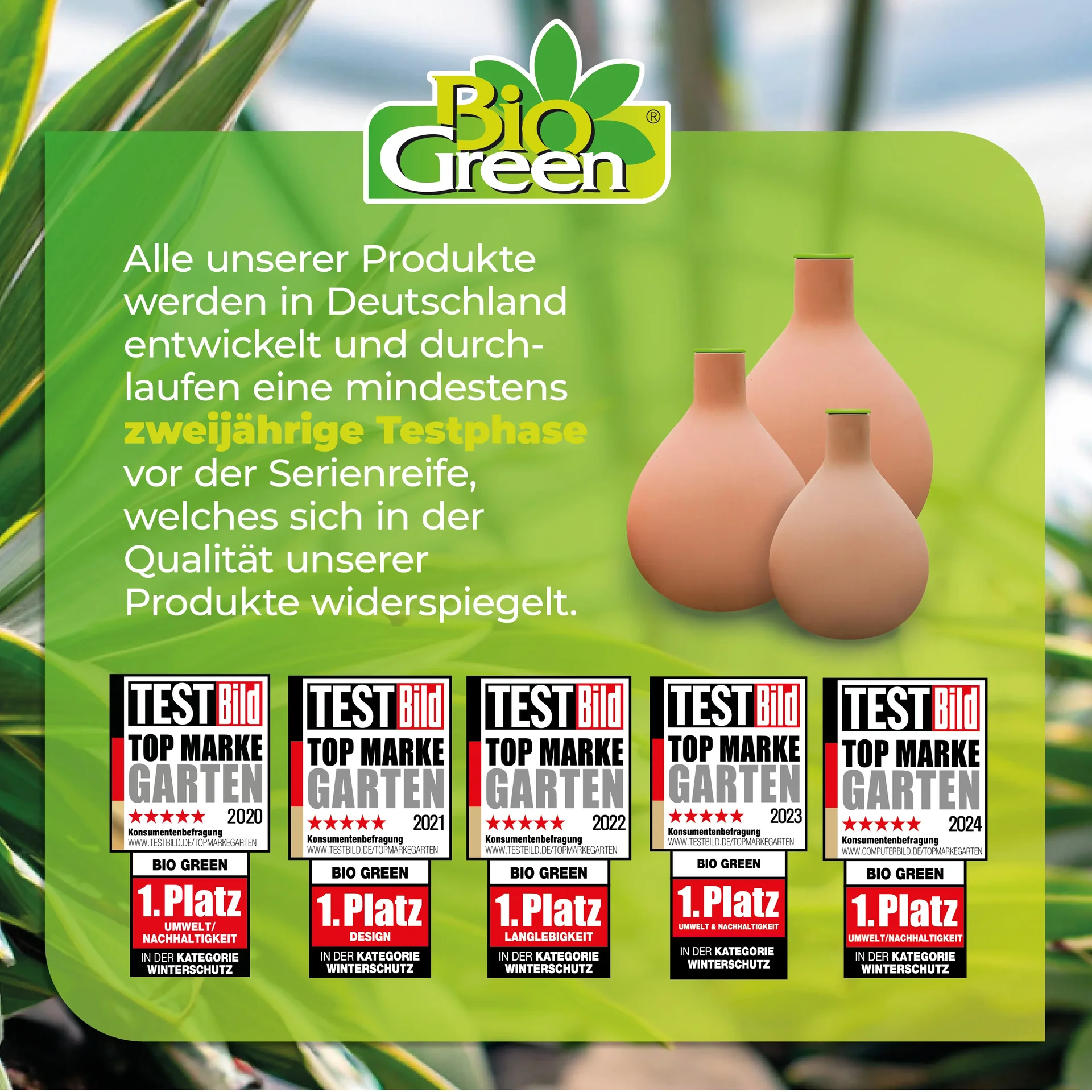 Olla-Bewässerung "Hydro Max" 1 l, Gr. S - 0