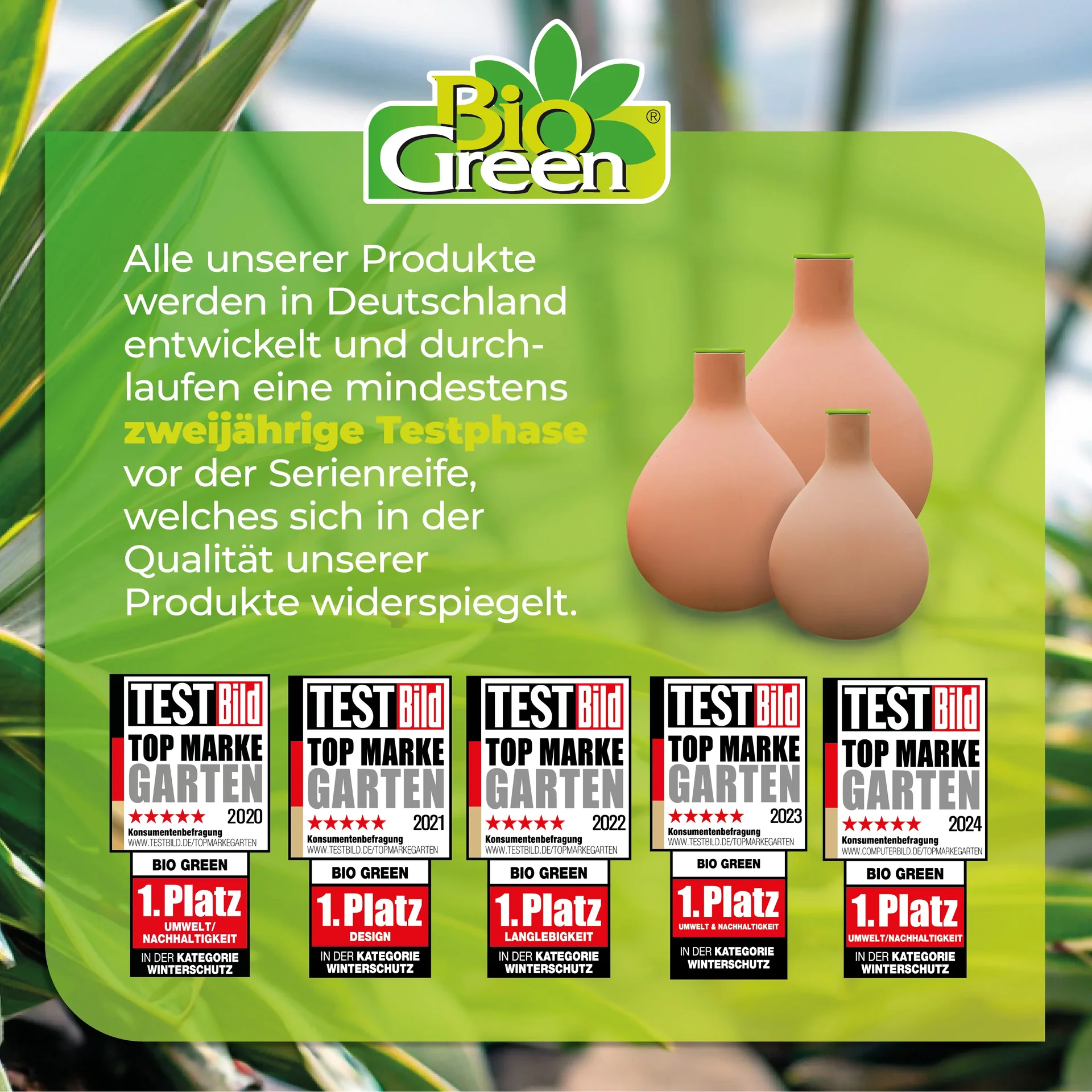Olla-Bewässerung "Hydro Max" Größe L - 4