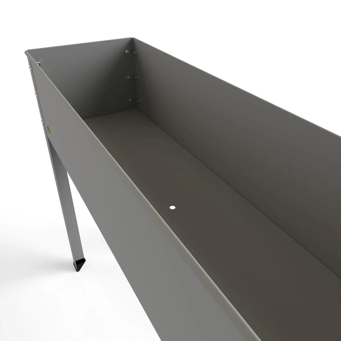 Metall Hochbeet "Freising" Größe XL - 0