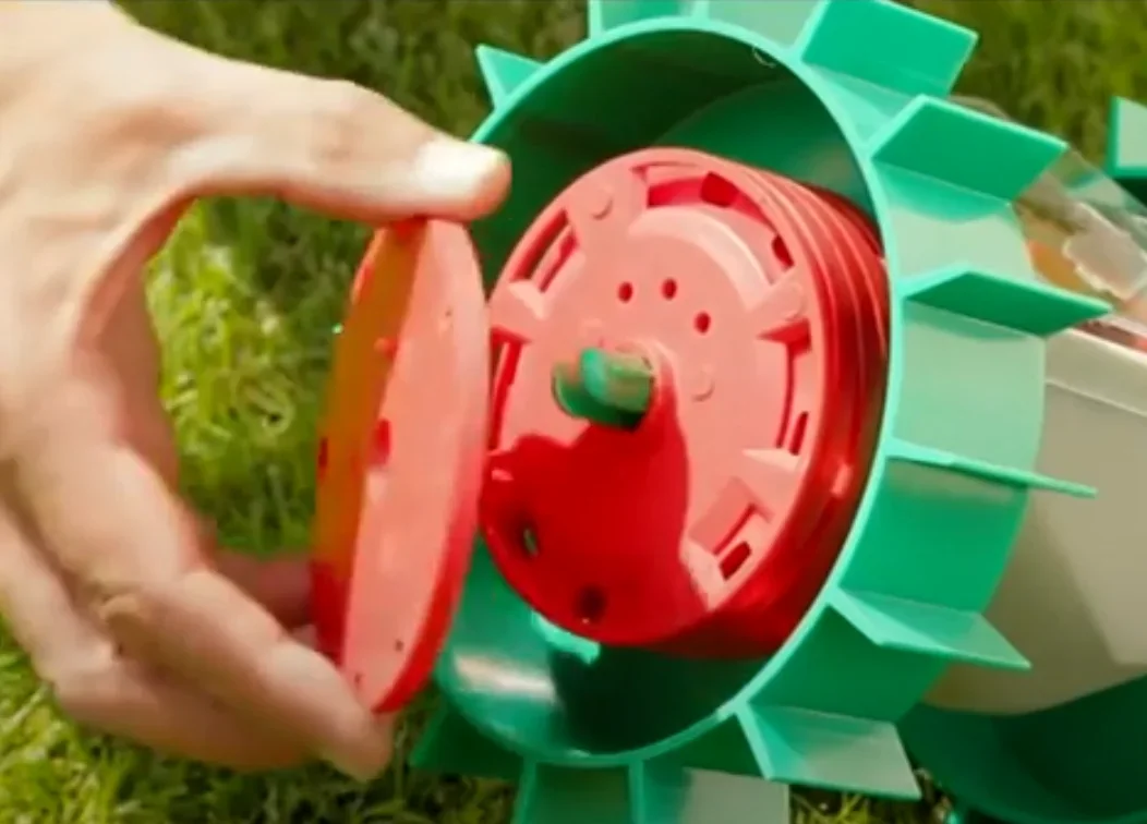 Handsämaschine "Super Seeder" inklusive 6 Saatgutscheiben - 4