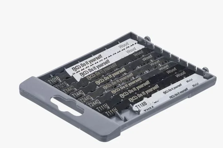 Stichsägeblatt-Satz, 10-teilig - 0