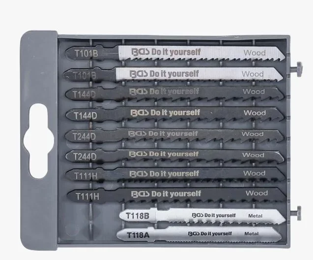 Stichsägeblatt-Satz, 10-teilig - 1