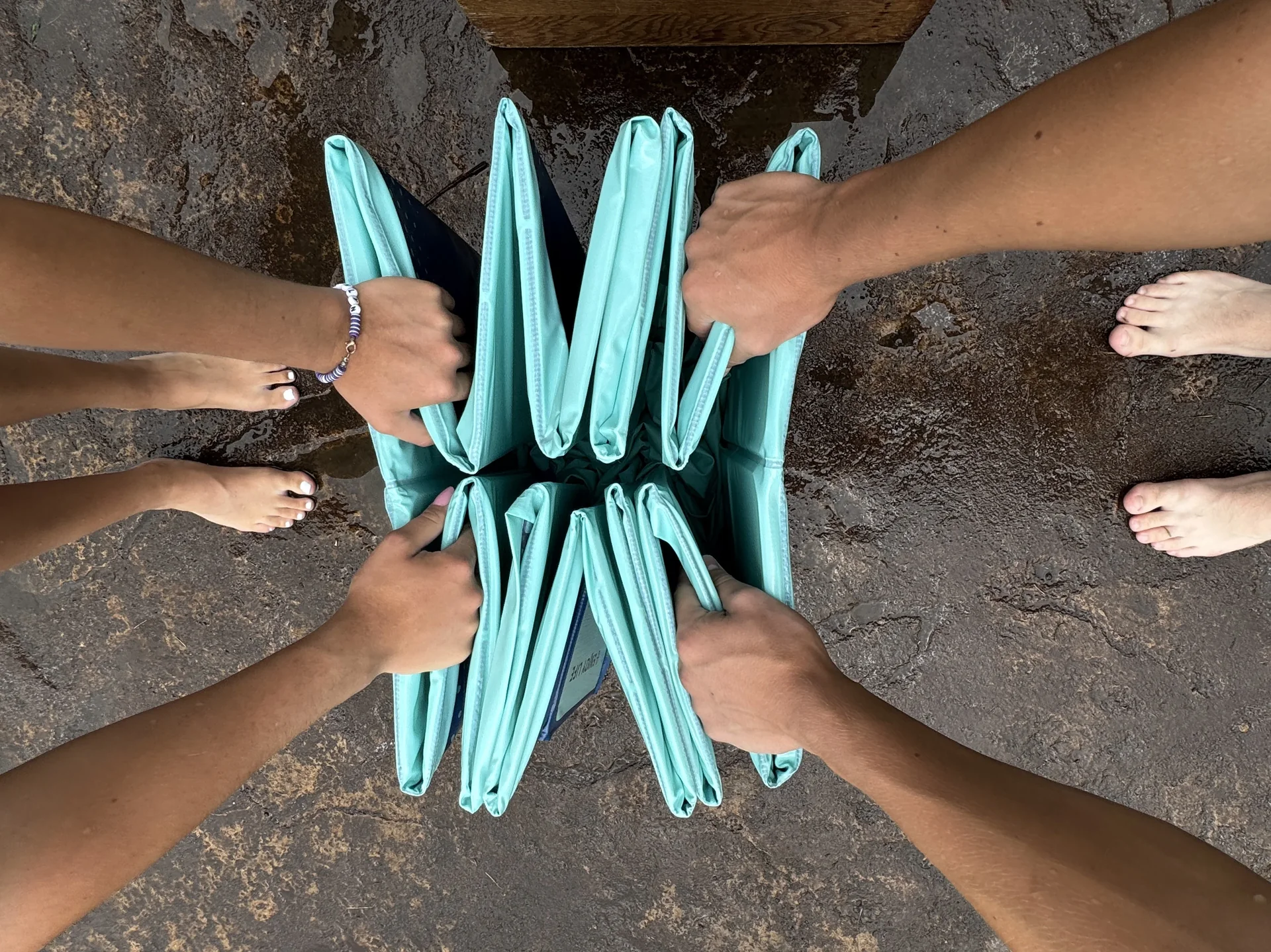 Faltbarer Pool Groß - 2