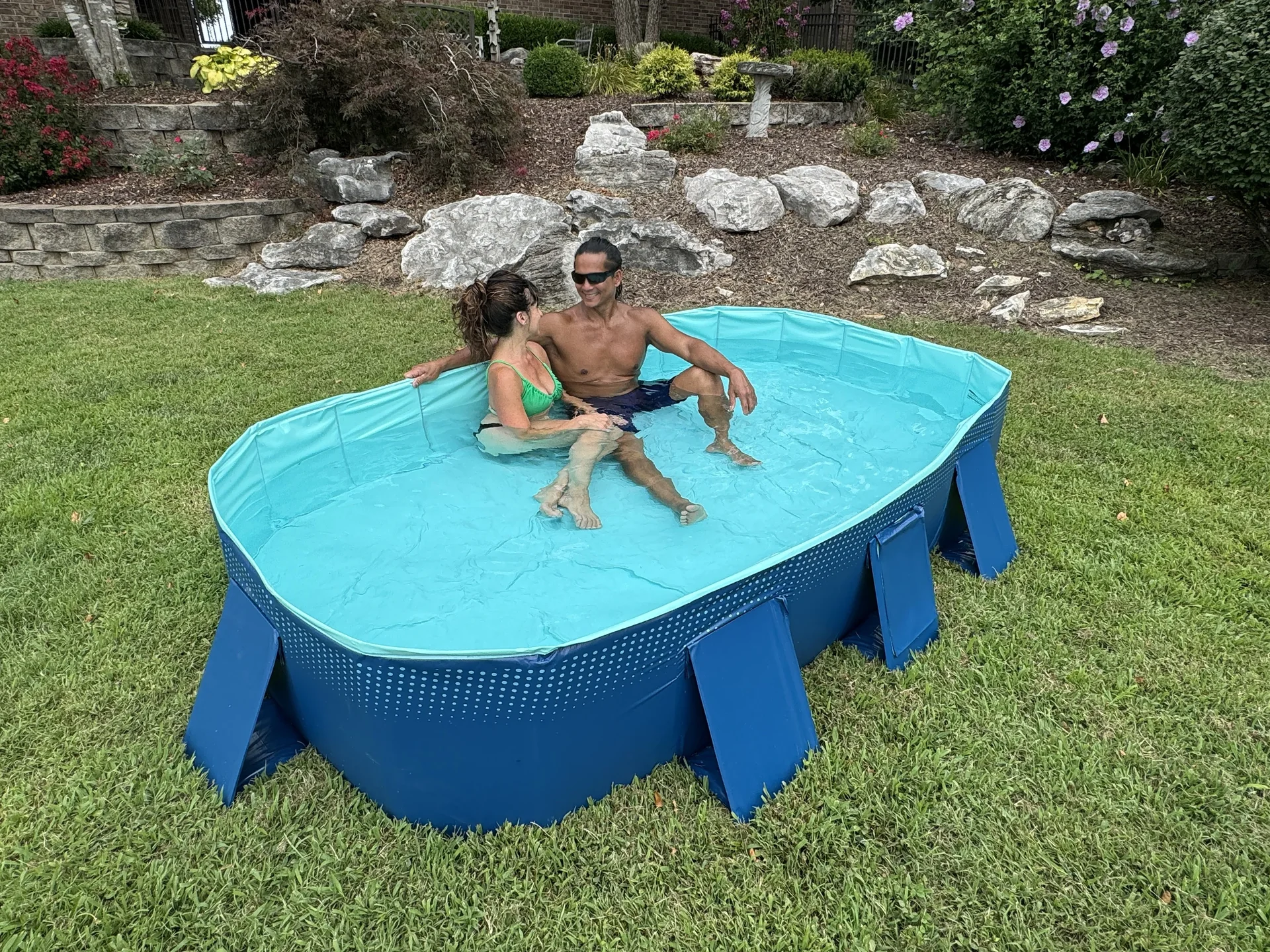 Faltbarer Pool Groß - 3