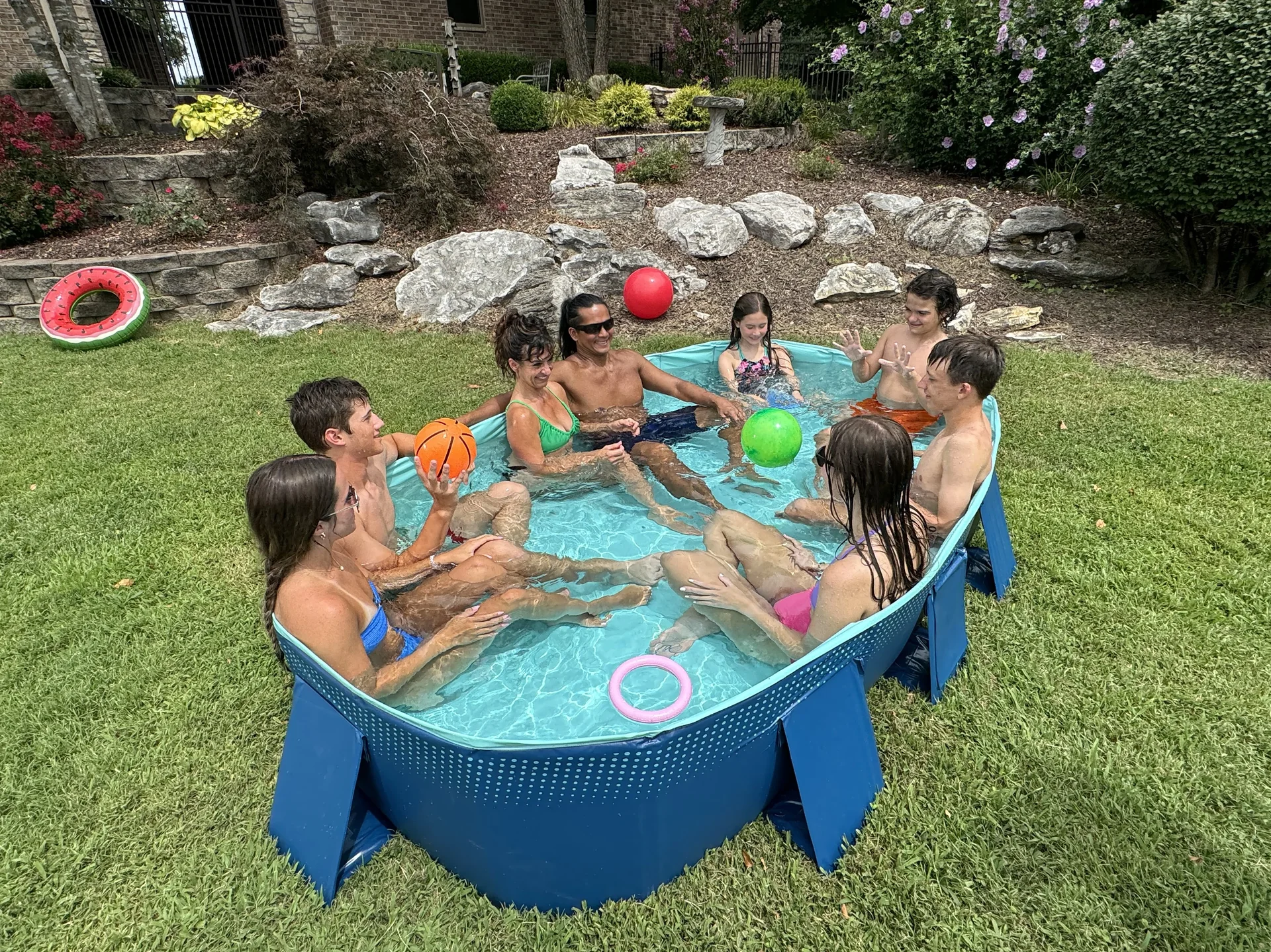 Faltbarer Pool Groß - 4