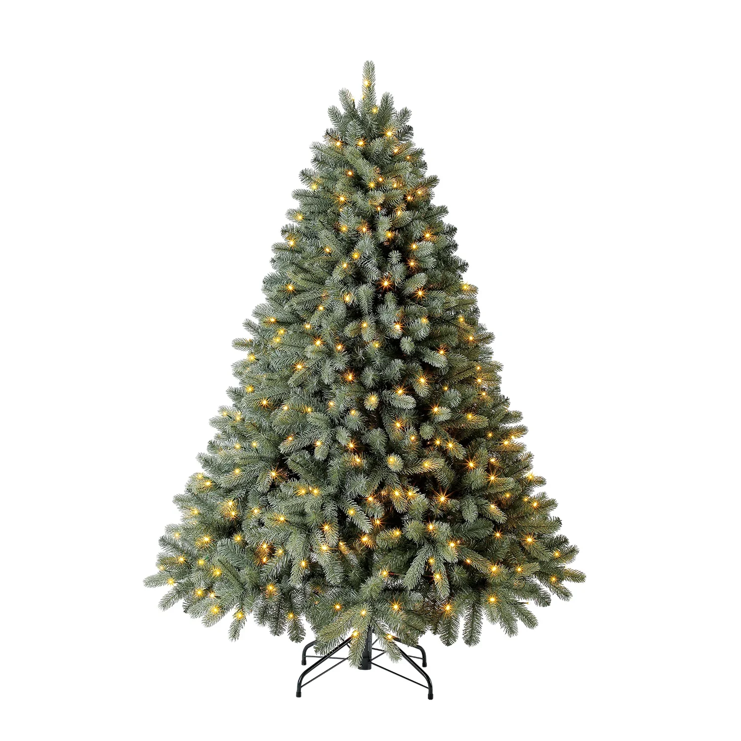Vermont Fichte inkl. Lichterkette 180 cm - 0