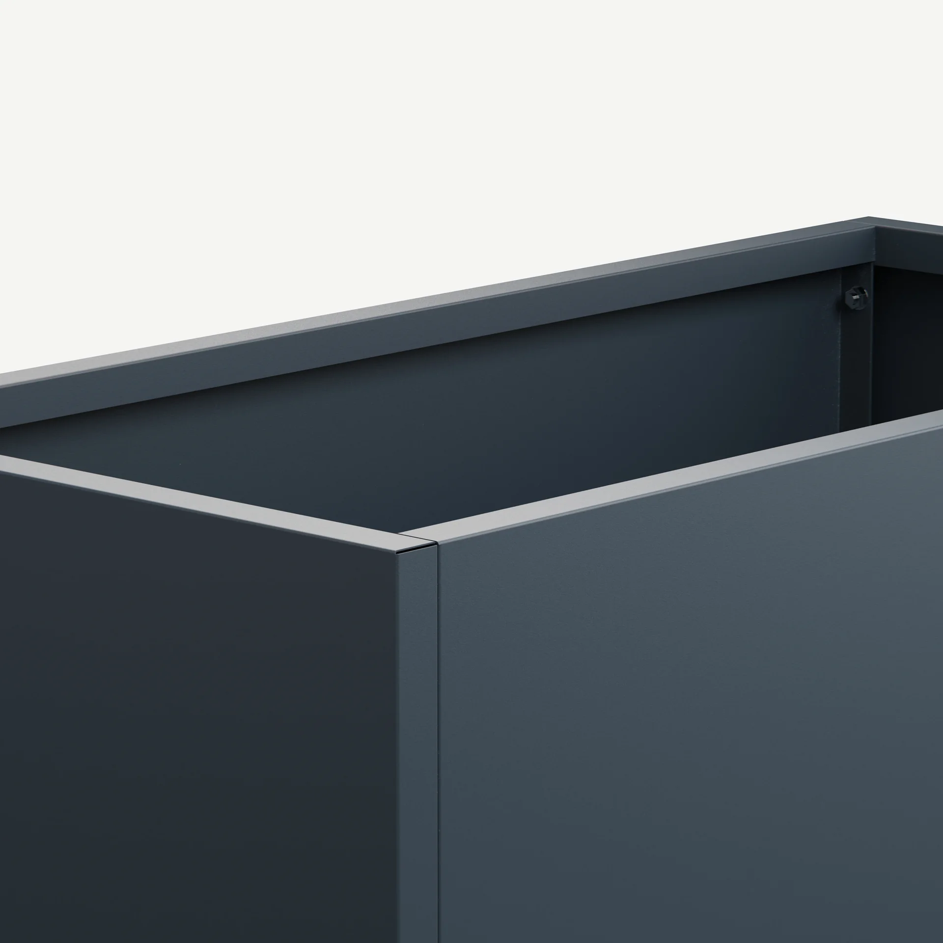 Pflanzkasten 100 x 50 x 50 cm, anthrazit - 0