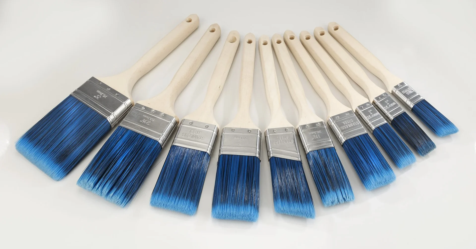 Spezialpinsel Set, 10-teilig - 1