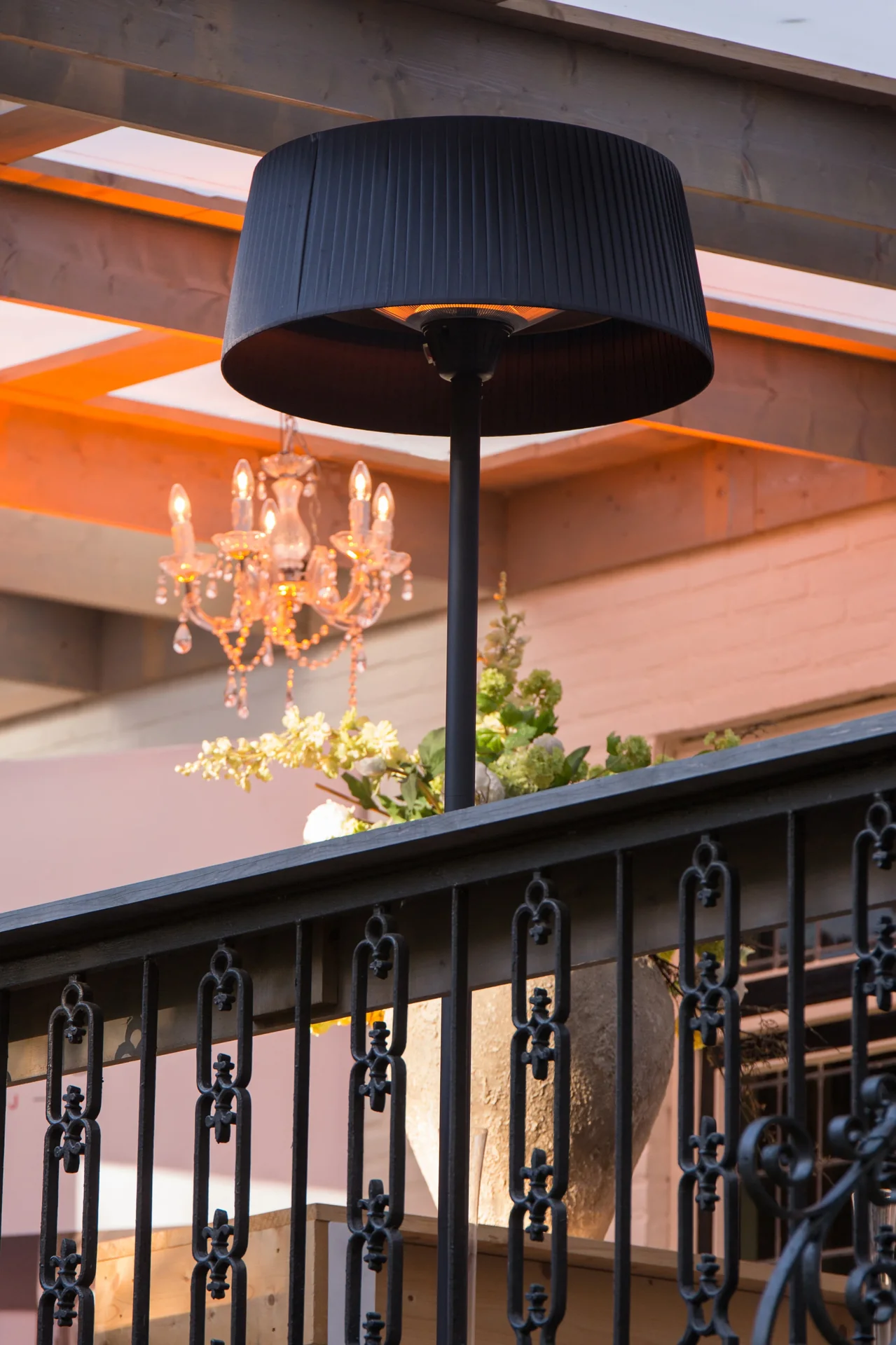 Standheizstrahler Artix Bright Standing Black 2100 Watt - 0