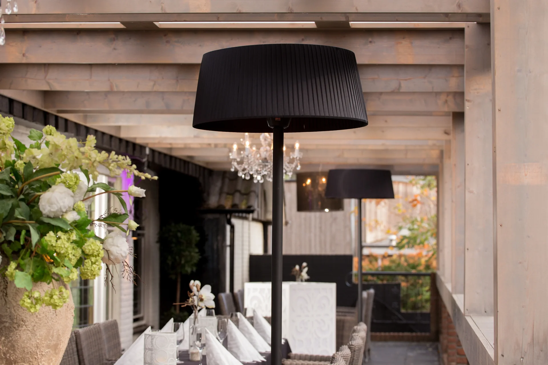 Standheizstrahler Artix Bright Standing Black 2100 Watt - 5