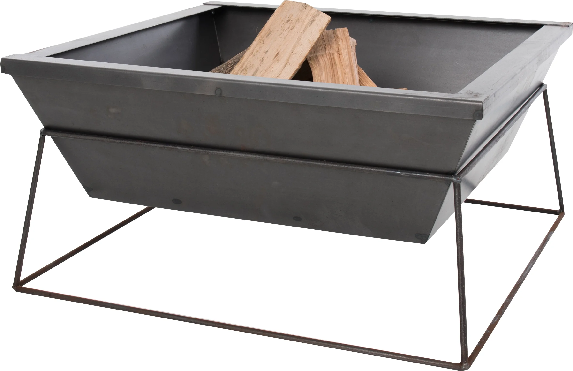 Feuerstelle Reso Industrial, 60 x 60 cm - 2